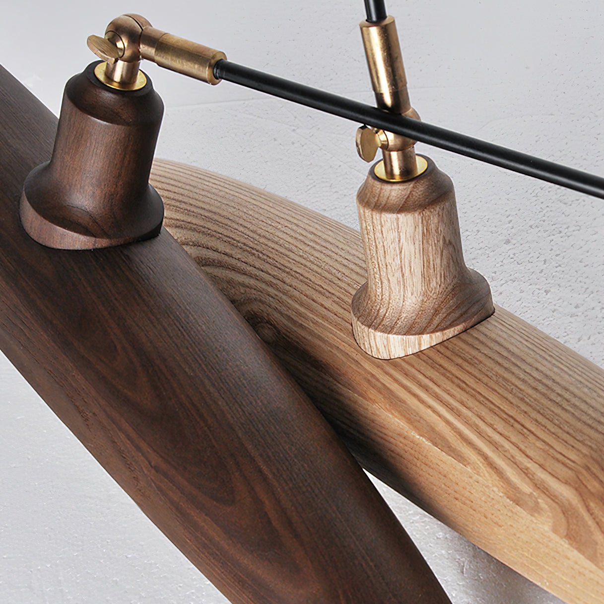 Zelirira Blade Wood Pendant Light - Blowlighting