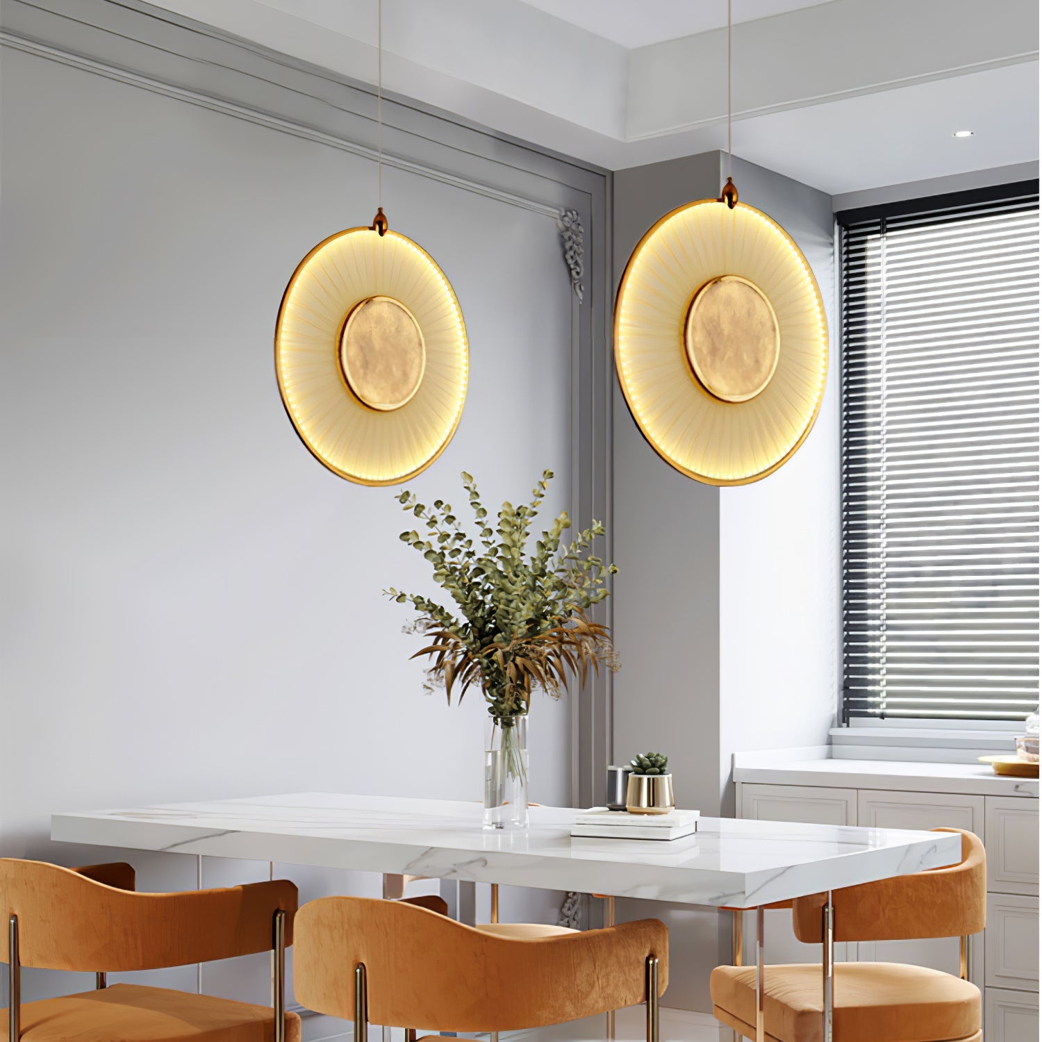 Dix Heures Pendant Light - Blowlighting