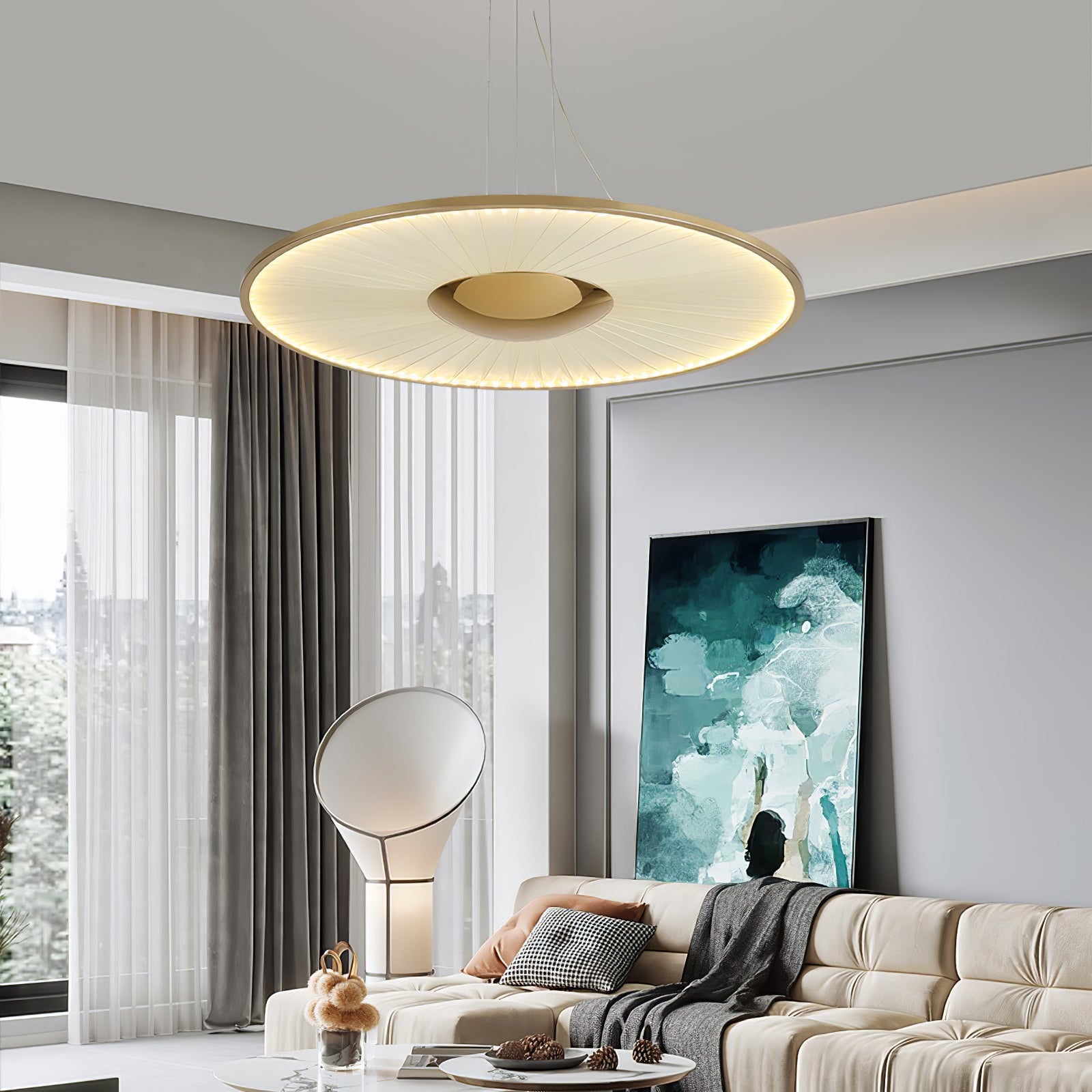 Dix Heures Pendant Light - Blowlighting