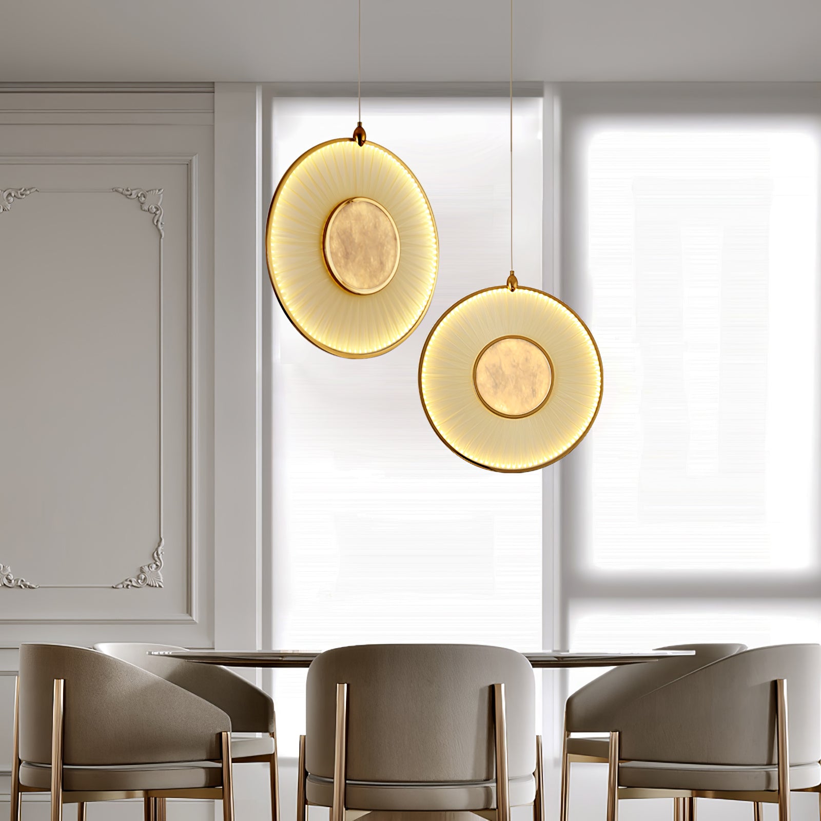 Dix Heures Pendant Light - Blowlighting