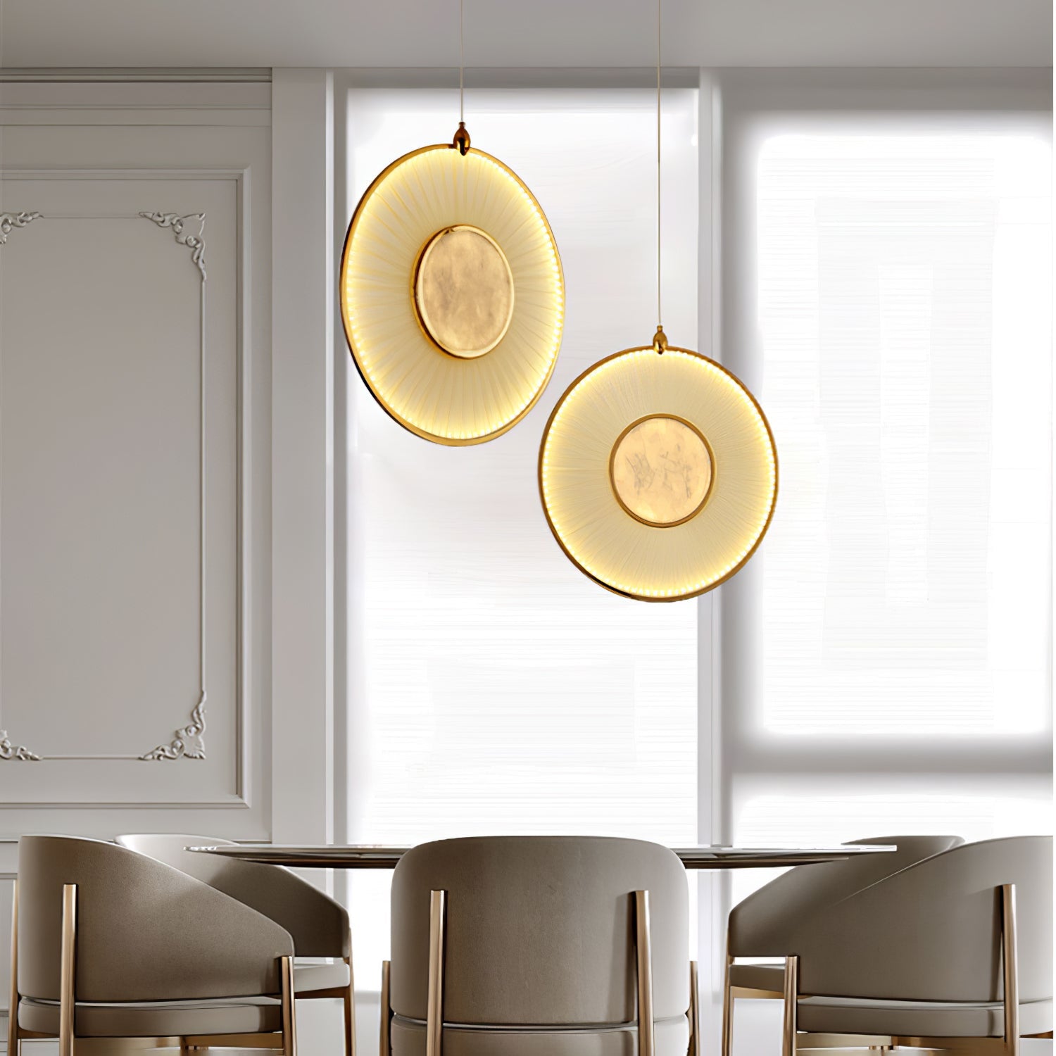 Dix Heures Pendant Light - Blowlighting