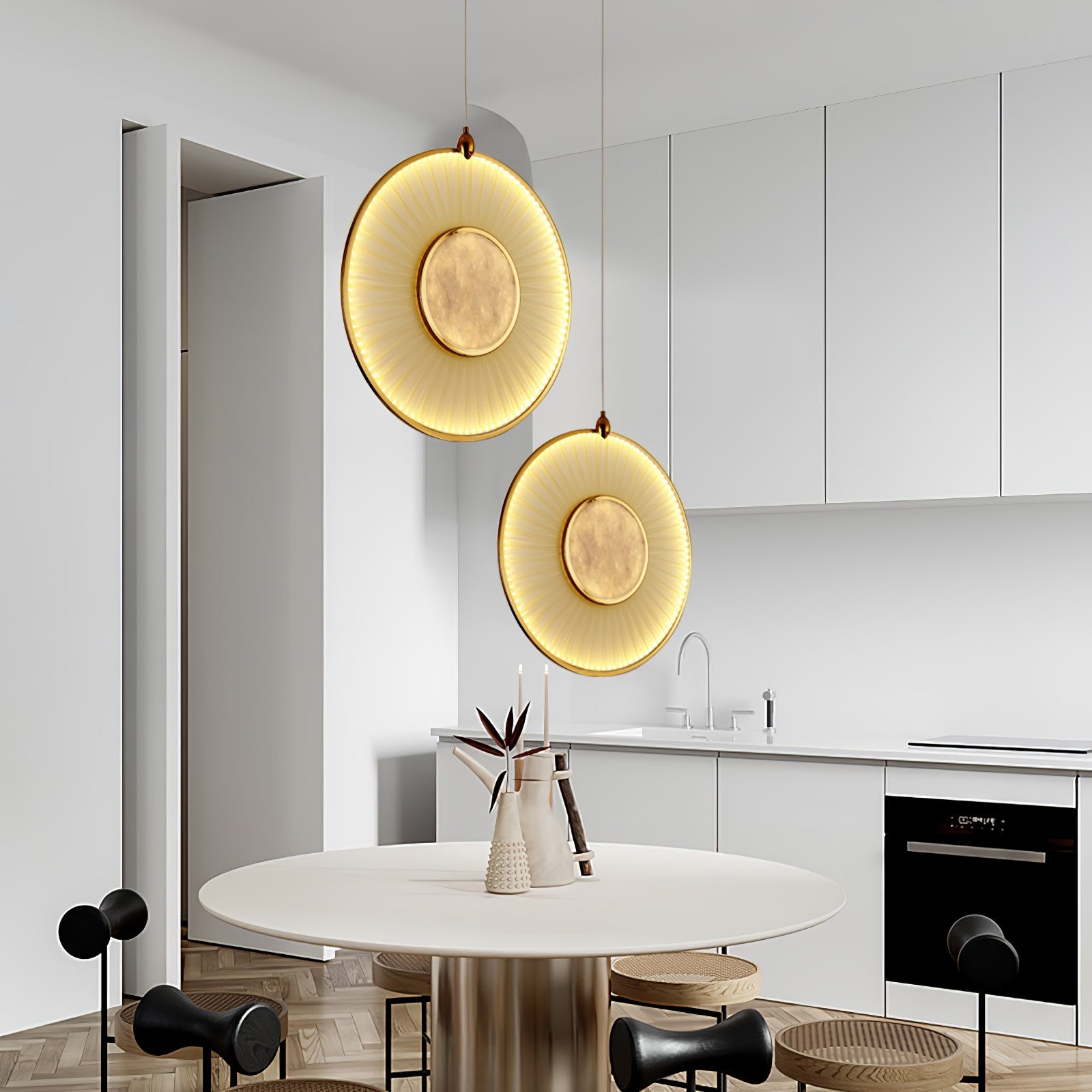 Dix Heures Pendant Light - Blowlighting