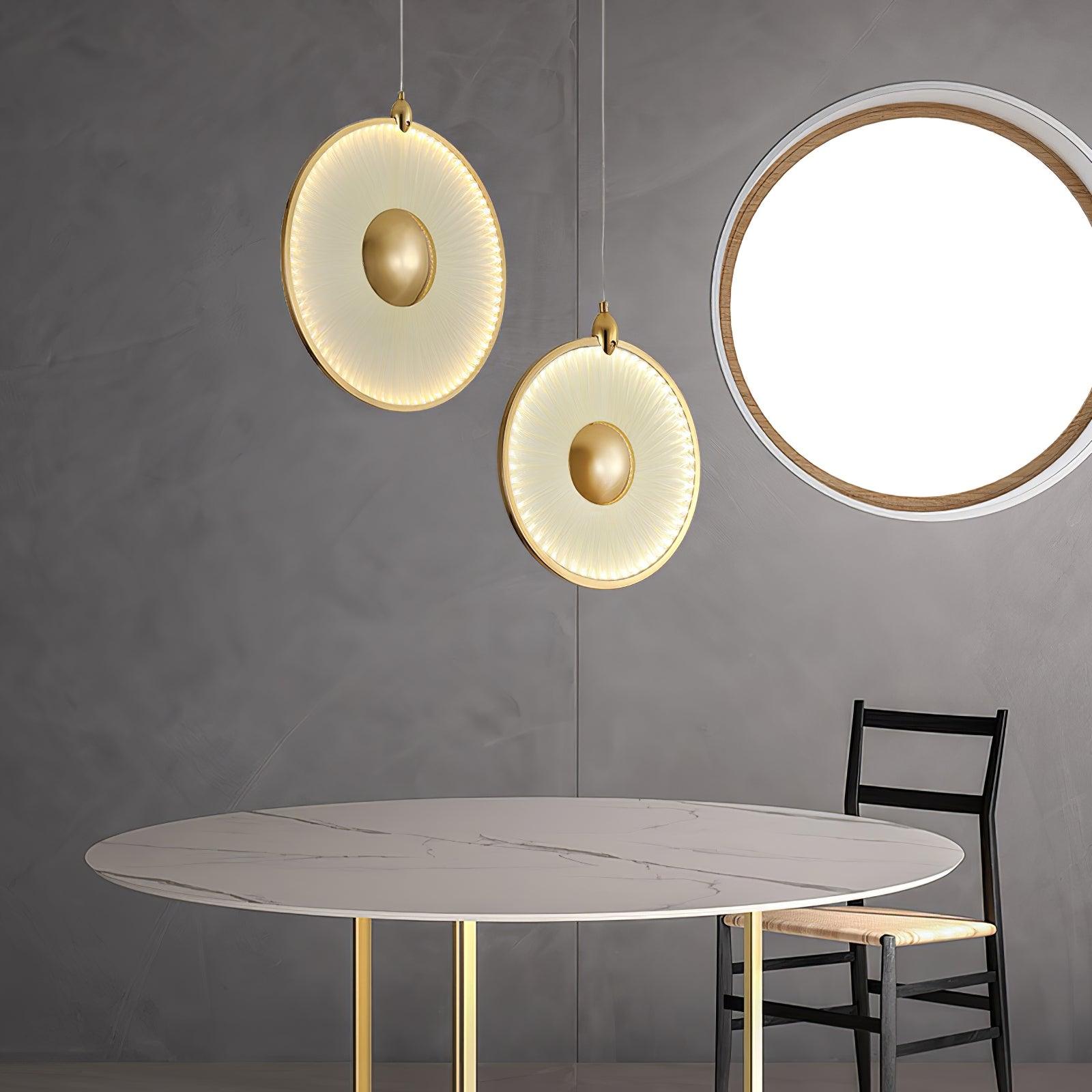 Dix Heures Pendant Light - Blowlighting