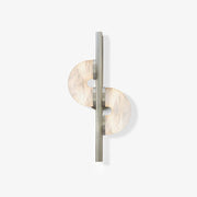 Liraven Dual Disc Alabaster Wall Light - Blowlighting