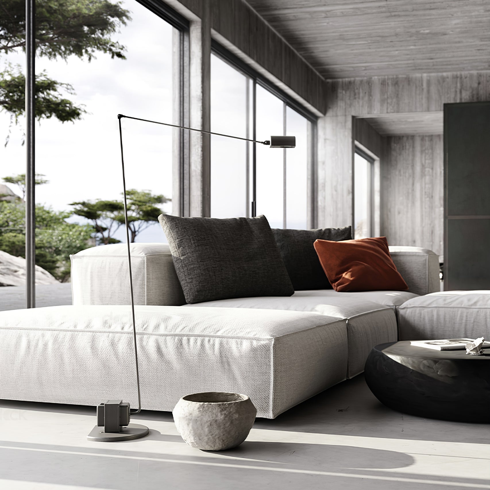 Dynamo Floor Lamp - Blowlighting