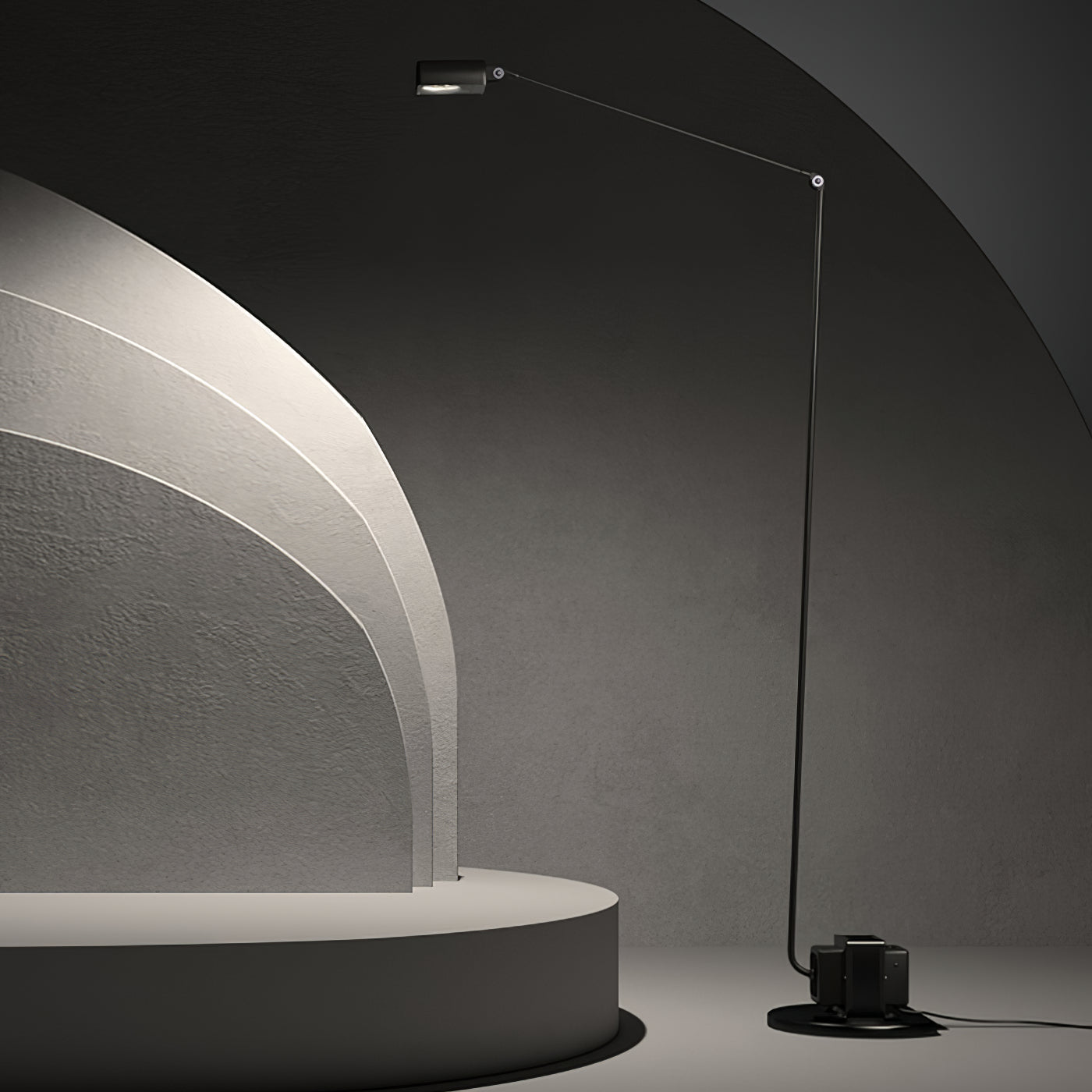 Dynamo Floor Lamp - Blowlighting
