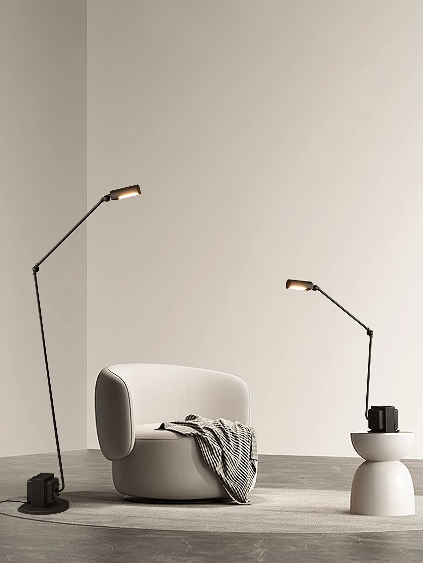 Dynamo Floor Lamp - Blowlighting