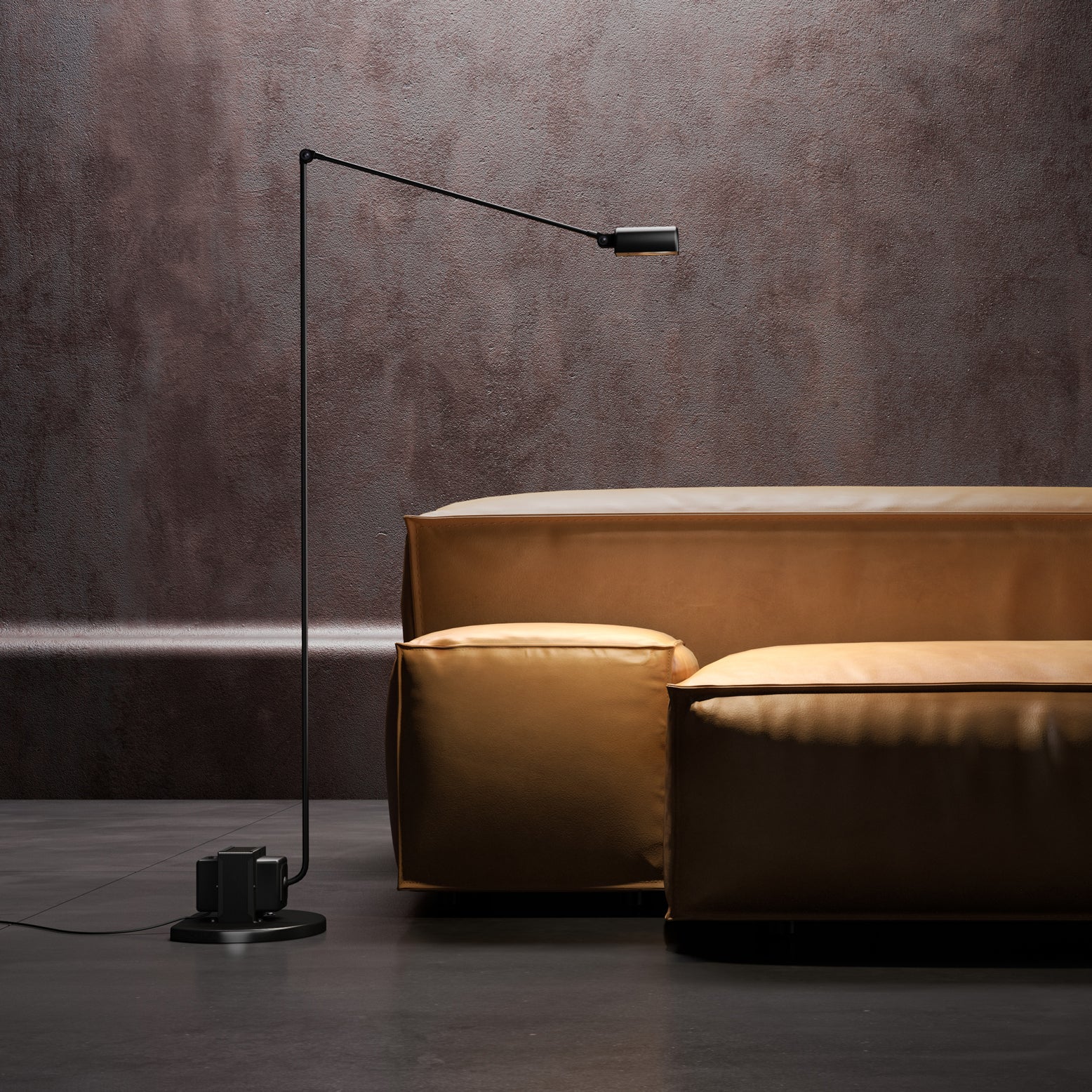 Dynamo Floor Lamp - Blowlighting
