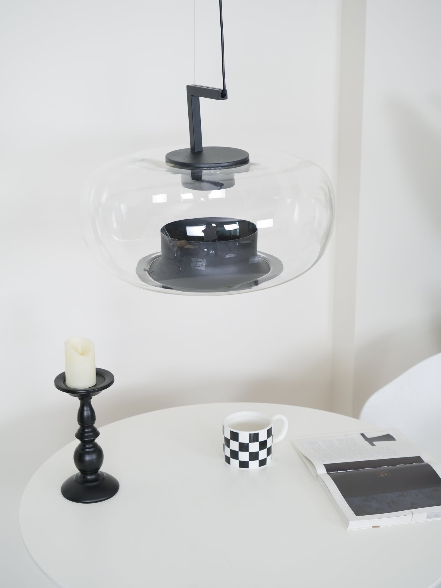 Doppelte Pendant Lamp - Blowlighting