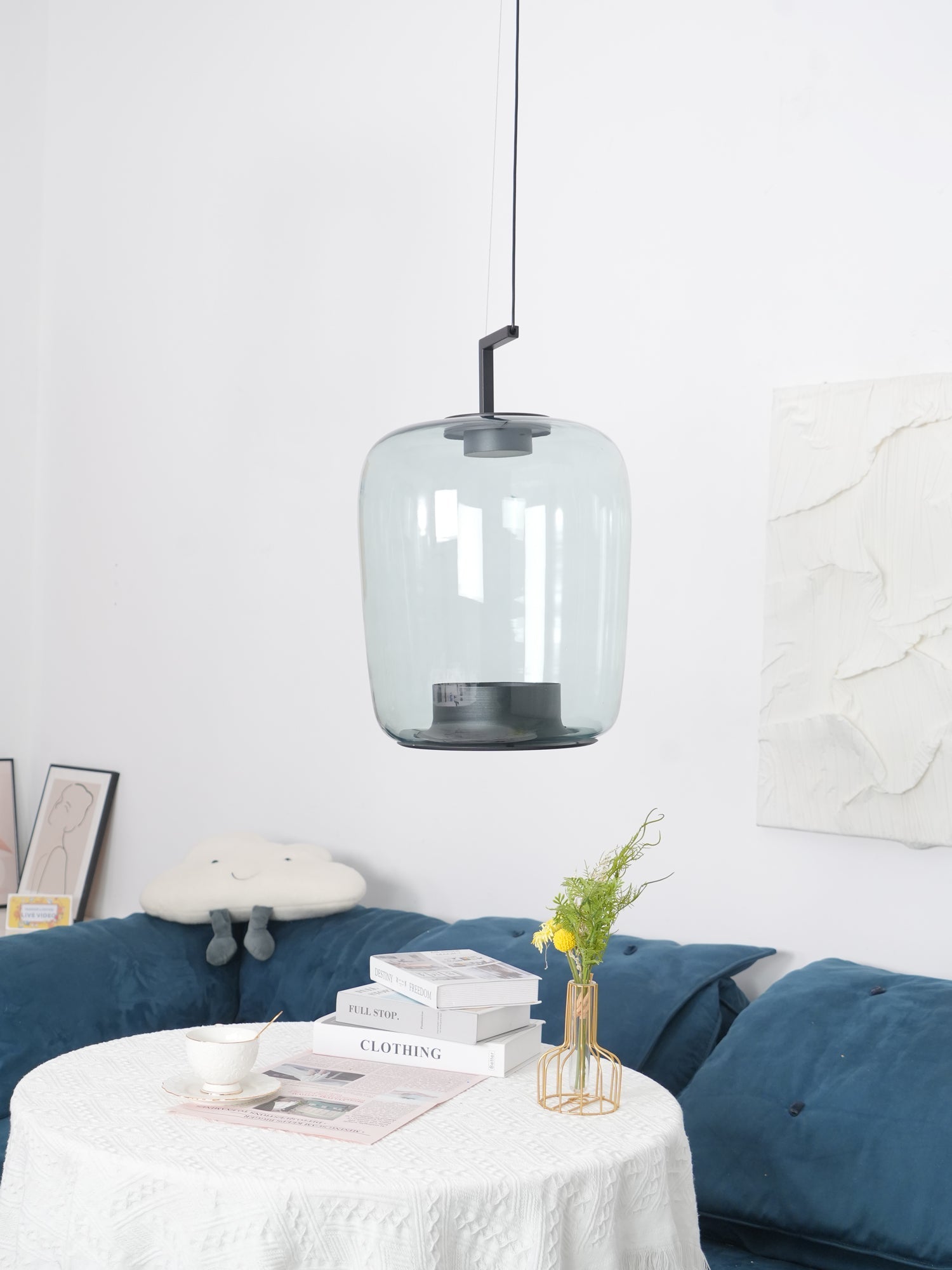 Doppelte Pendant Lamp - Blowlighting