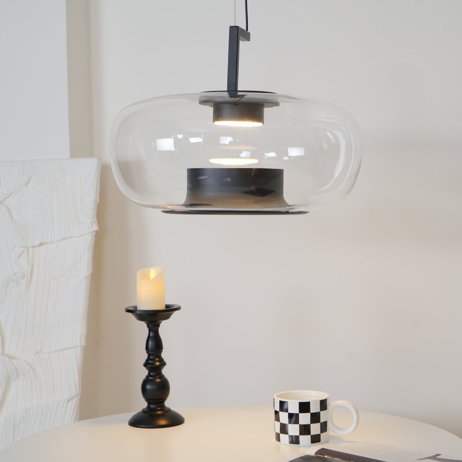 Doppelte Pendant Lamp - Blowlighting
