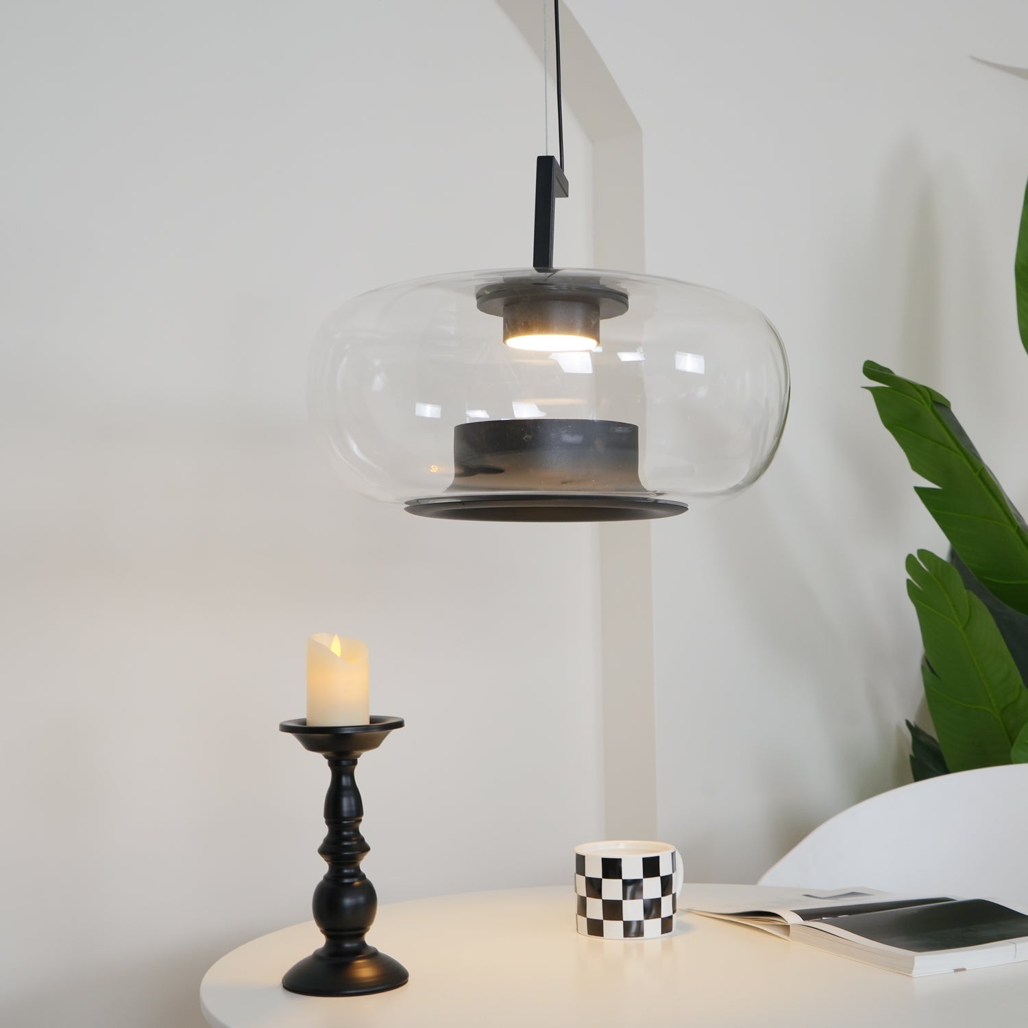 Doppelte Pendant Lamp - Blowlighting