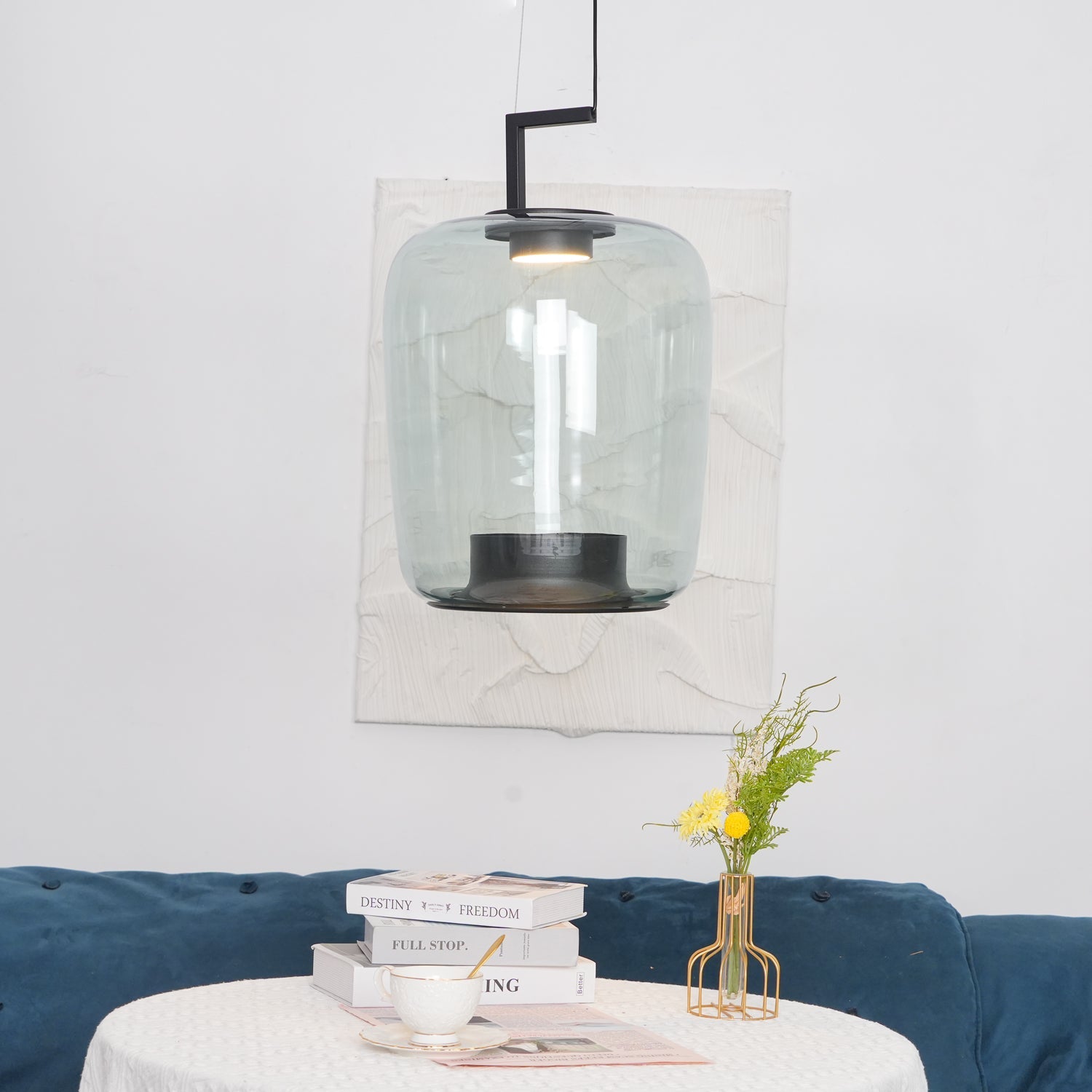 Doppelte Pendant Lamp - Blowlighting