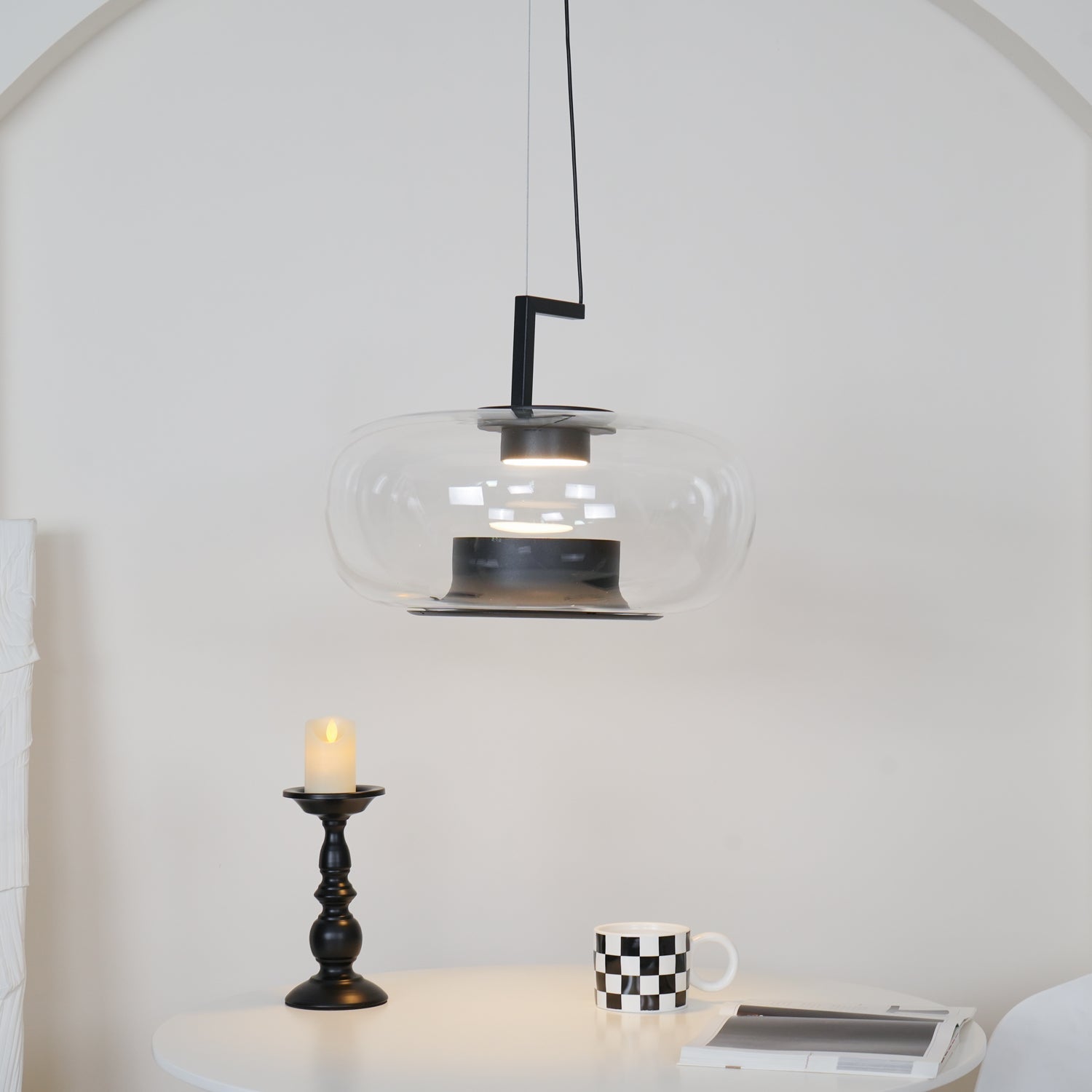Doppelte Pendant Lamp - Blowlighting