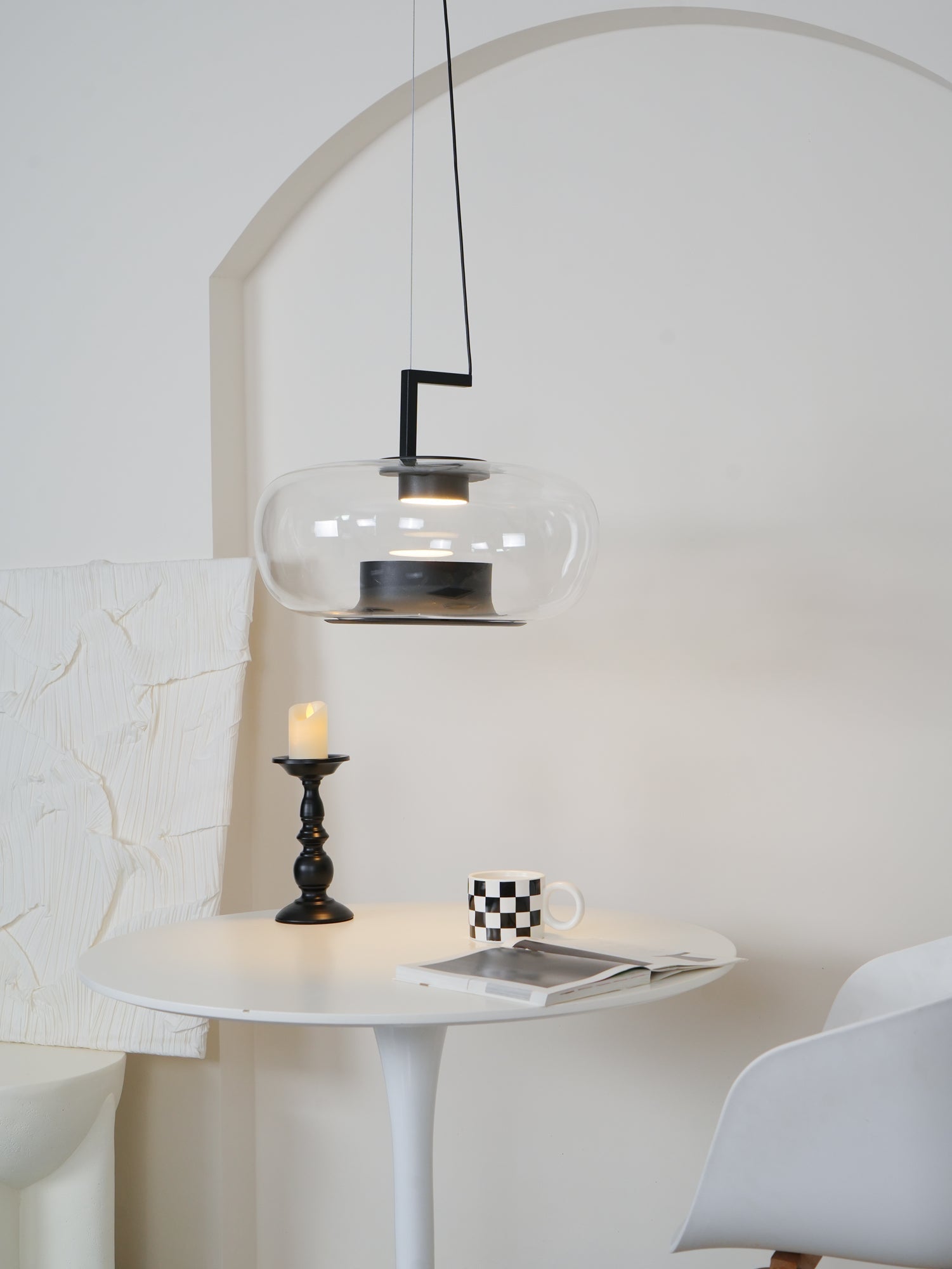 Doppelte Pendant Lamp - Blowlighting