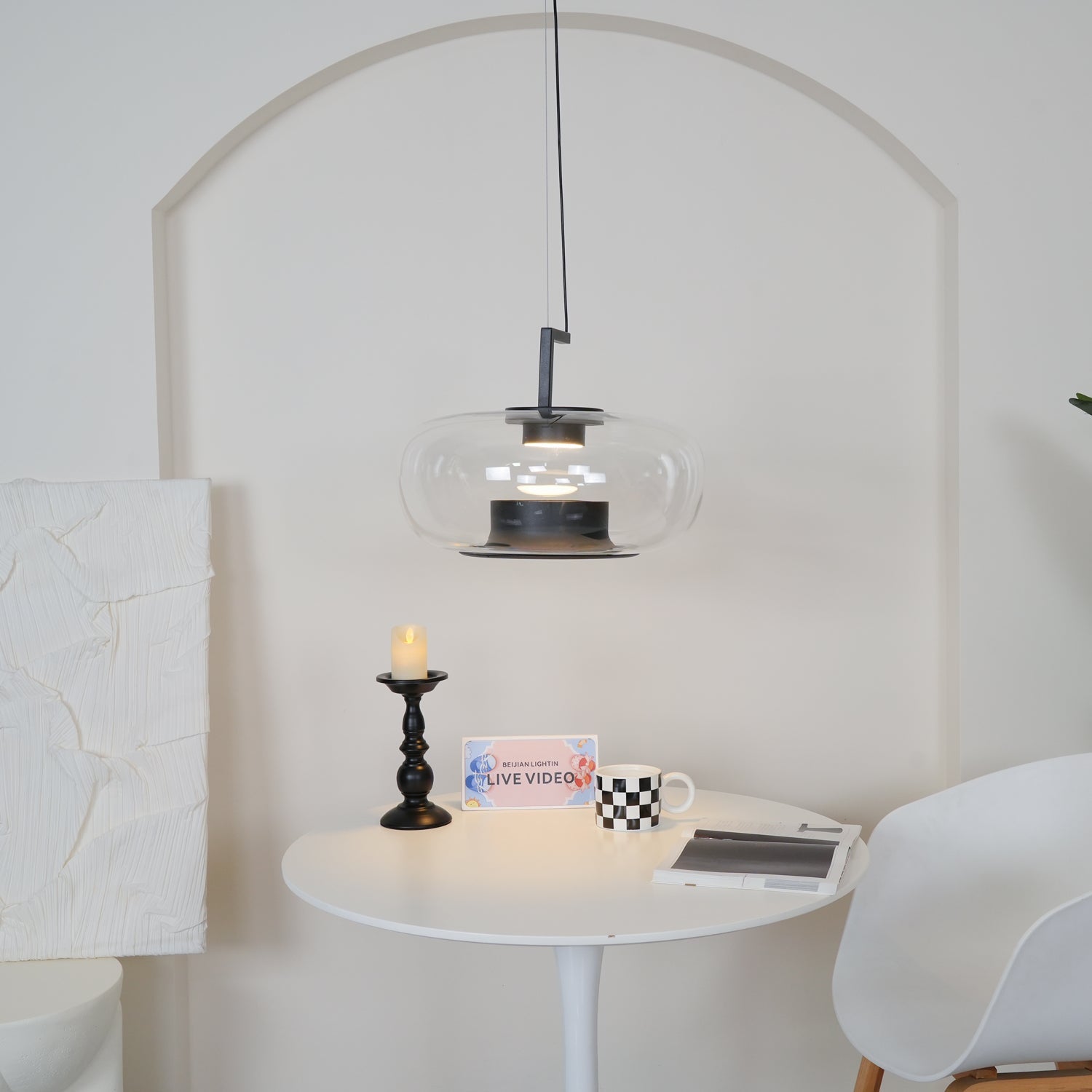 Doppelte Pendant Lamp - Blowlighting