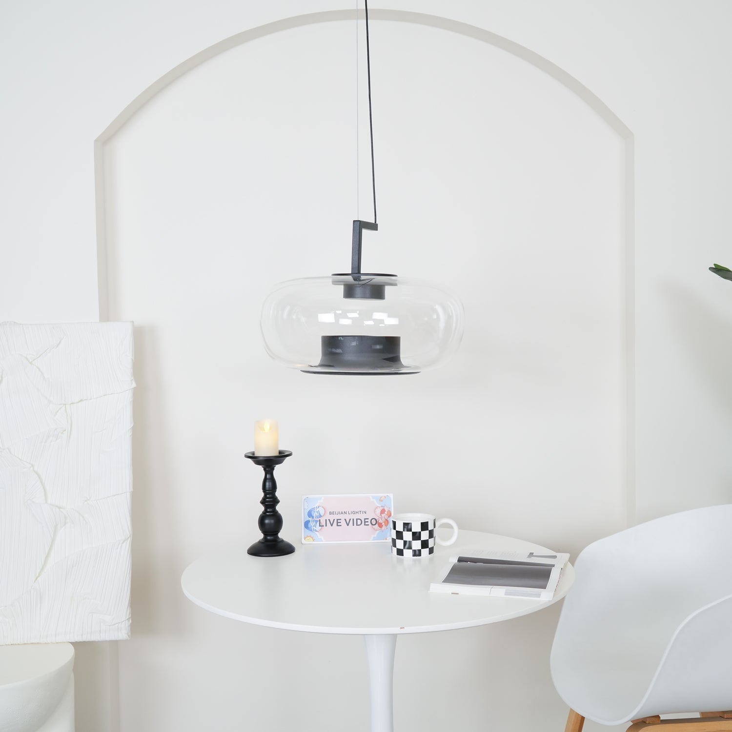 Doppelte Pendant Lamp - Blowlighting