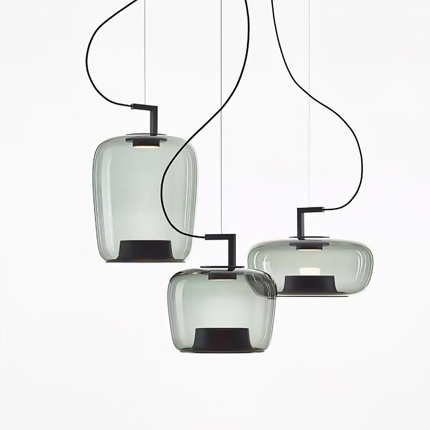 Doppelte Pendant Lamp - Blowlighting