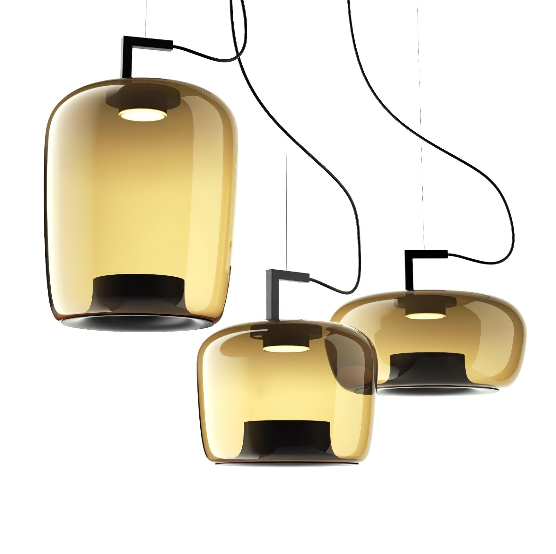 Doppelte Pendant Lamp - Blowlighting