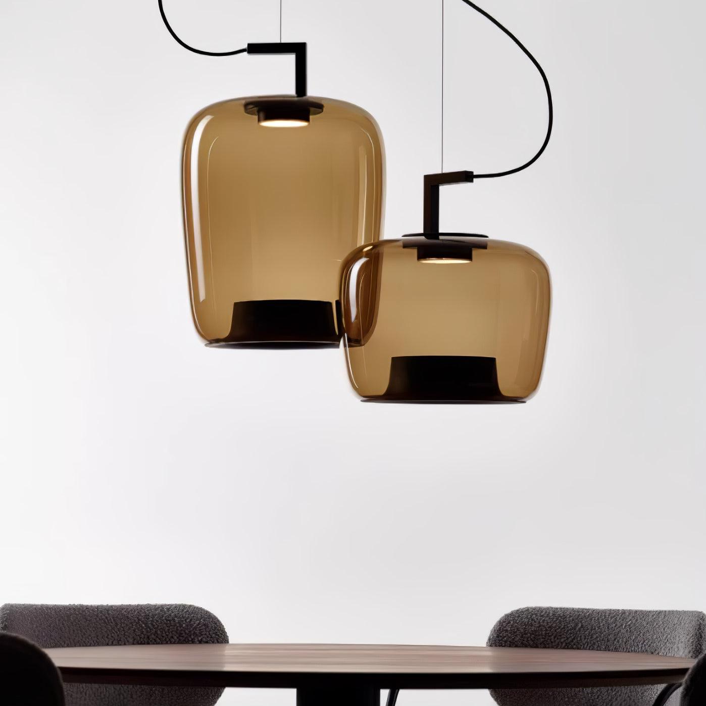 Doppelte Pendant Lamp - Blowlighting