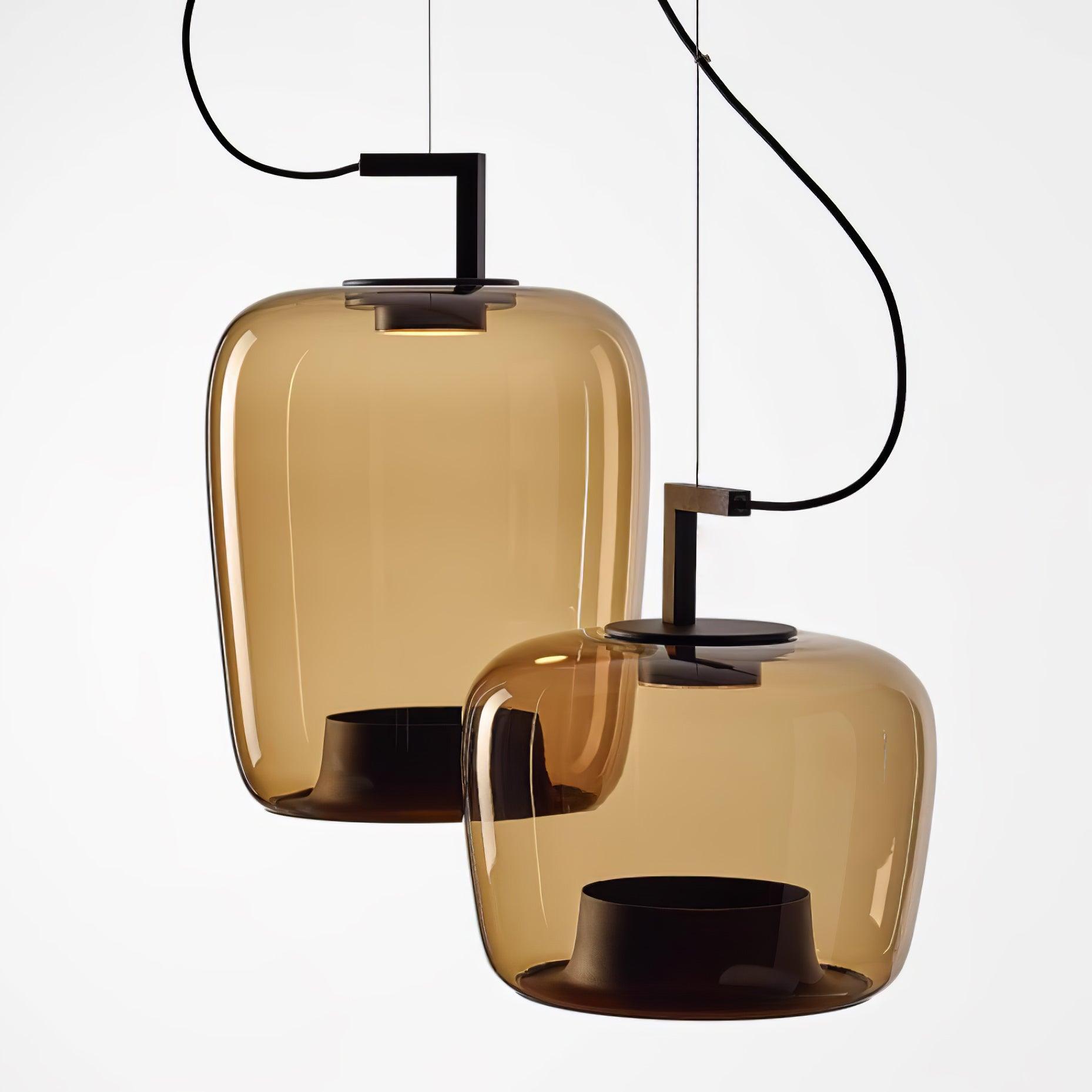 Doppelte Pendant Lamp - Blowlighting