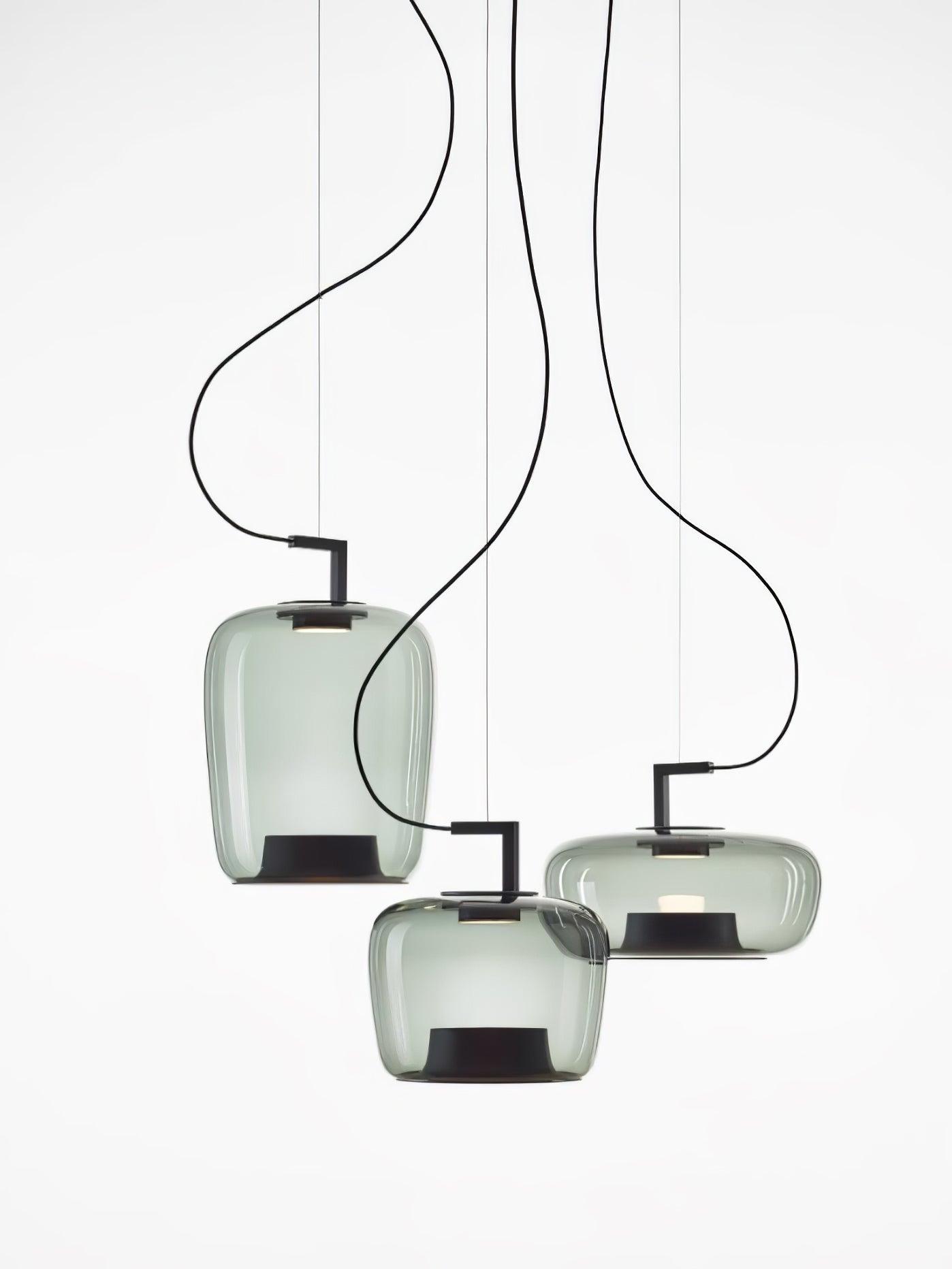 Doppelte Pendant Lamp - Blowlighting