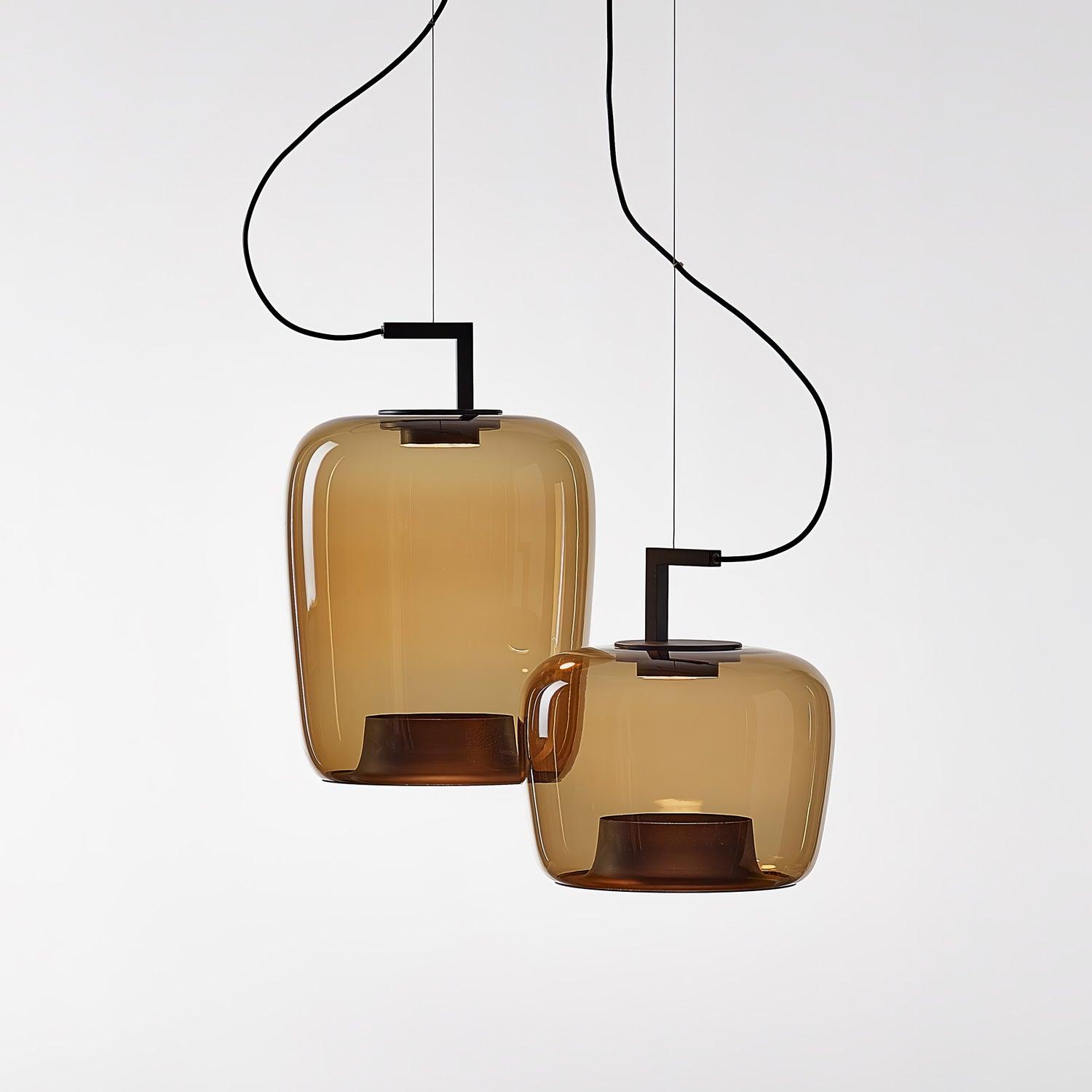Doppelte Pendant Lamp - Blowlighting