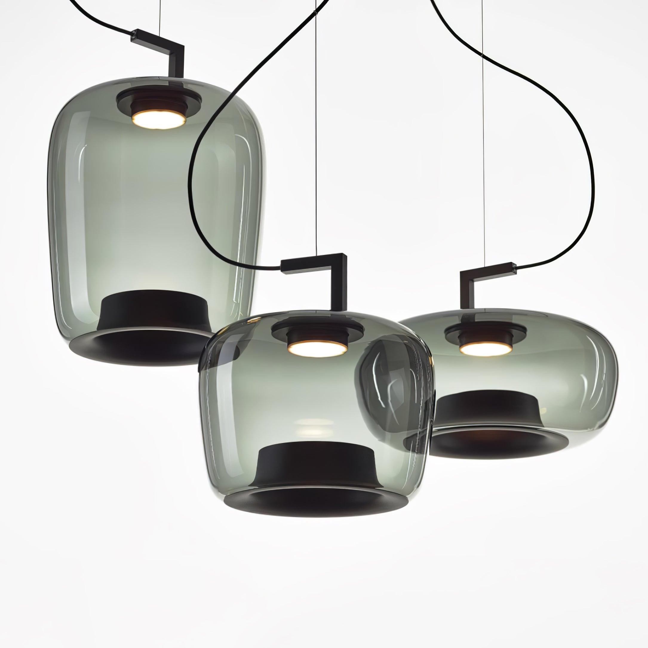 Doppelte Pendant Lamp - Blowlighting