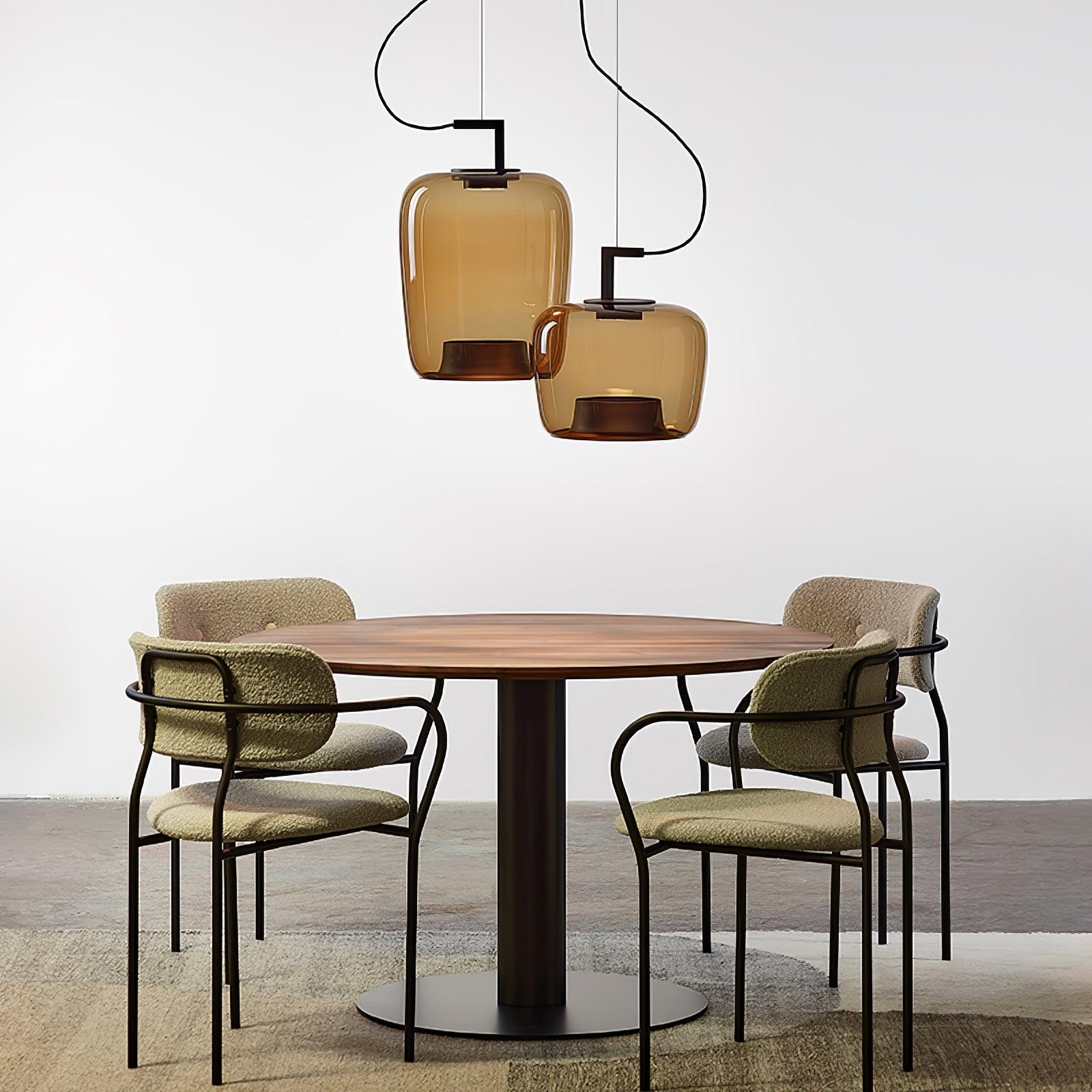 Doppelte Pendant Lamp - Blowlighting