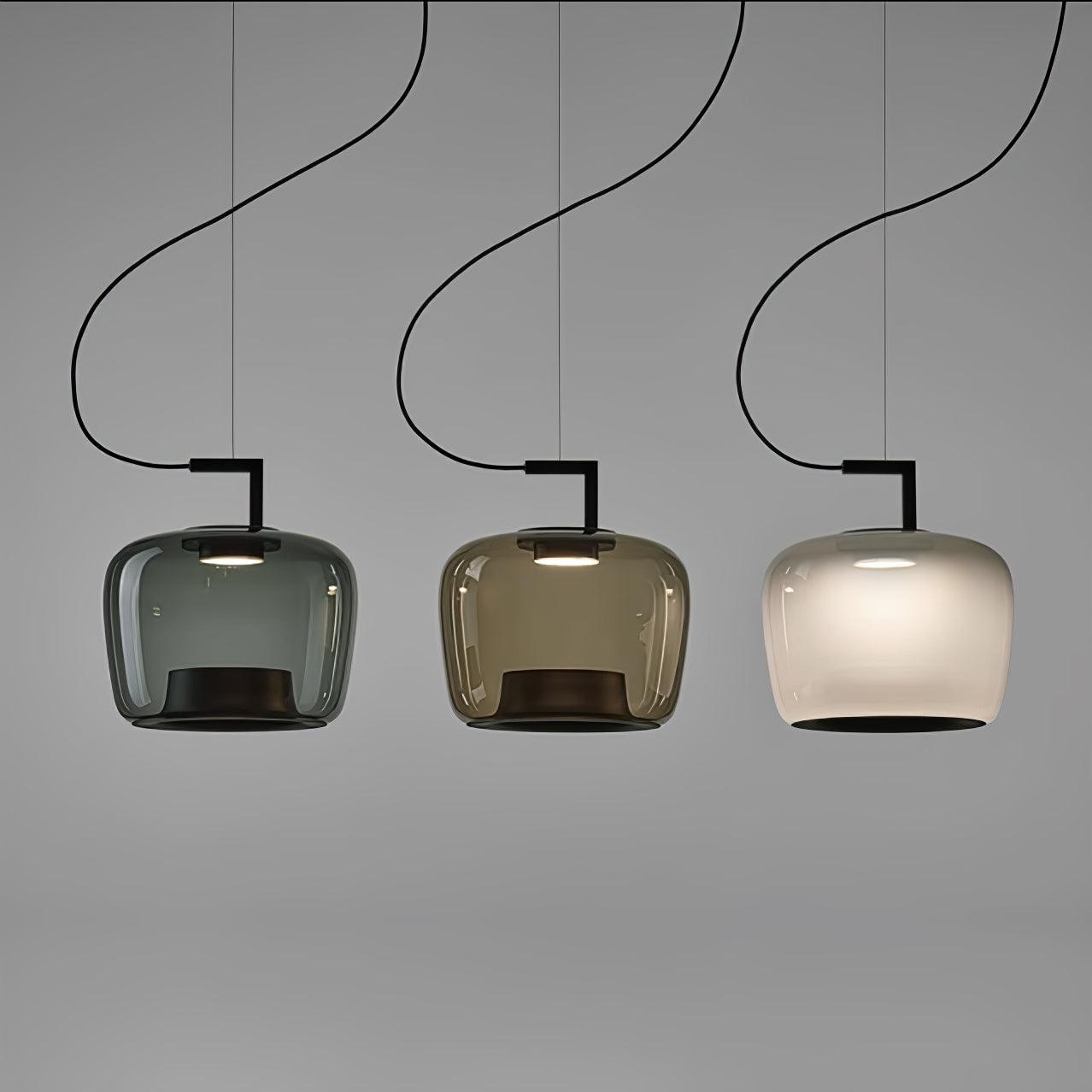 Doppelte Pendant Lamp - Blowlighting