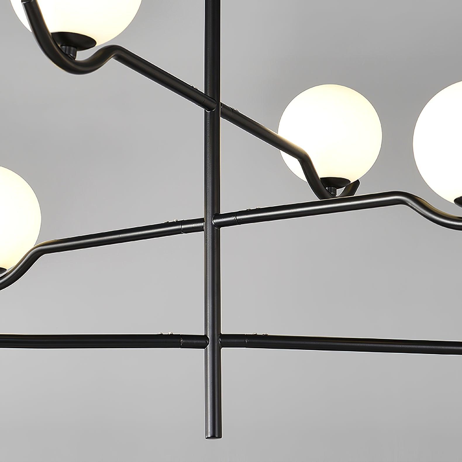 Doris Chandelier - Blowlighting