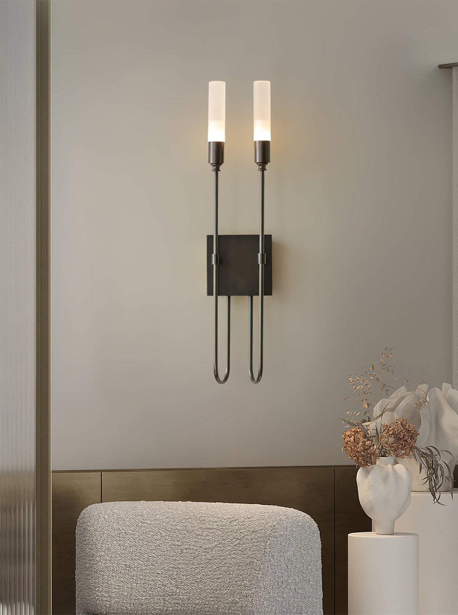 Double Arrow Wall Sconce - Blowlighting