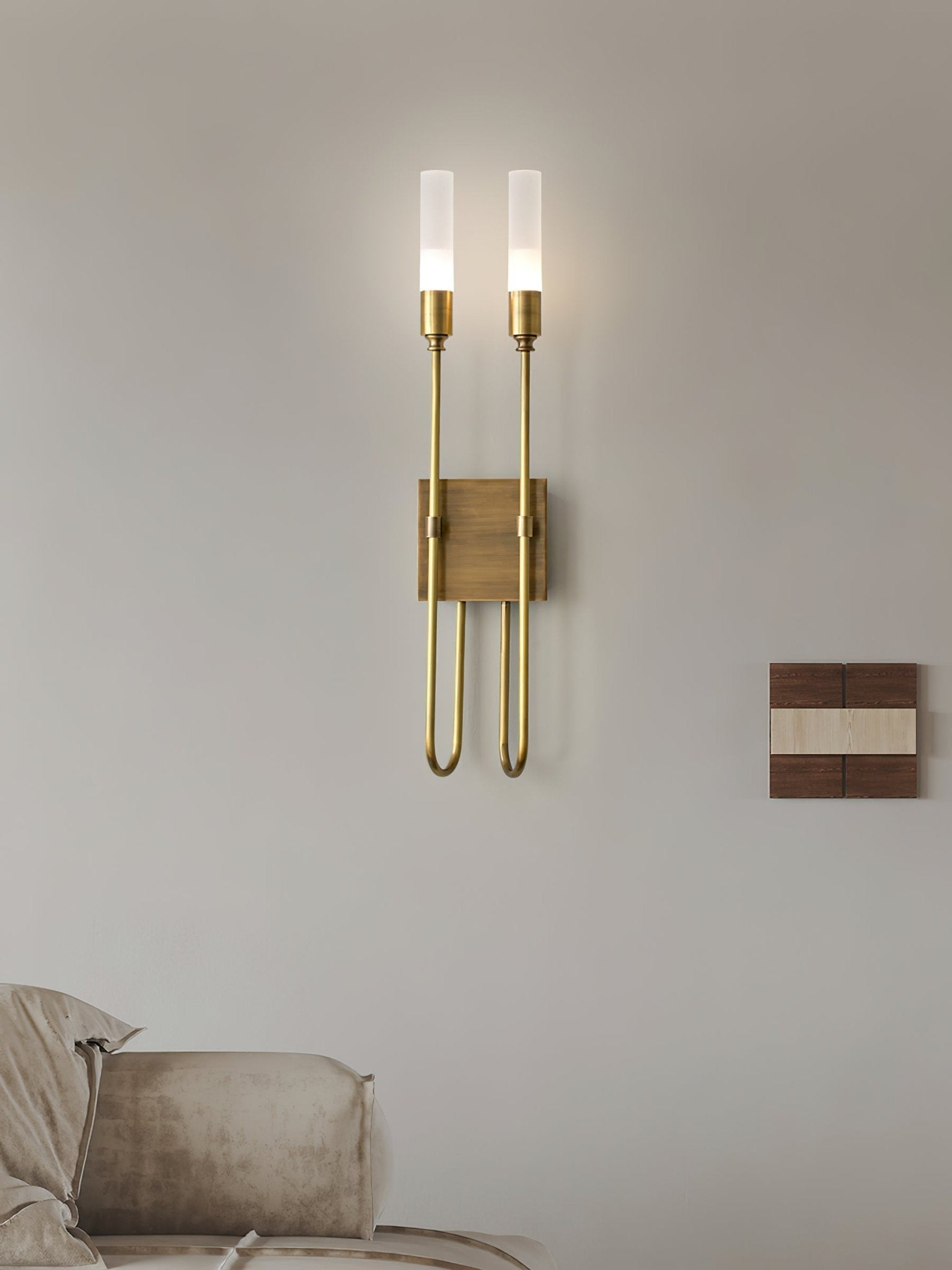 Double Arrow Wall Sconce - Blowlighting