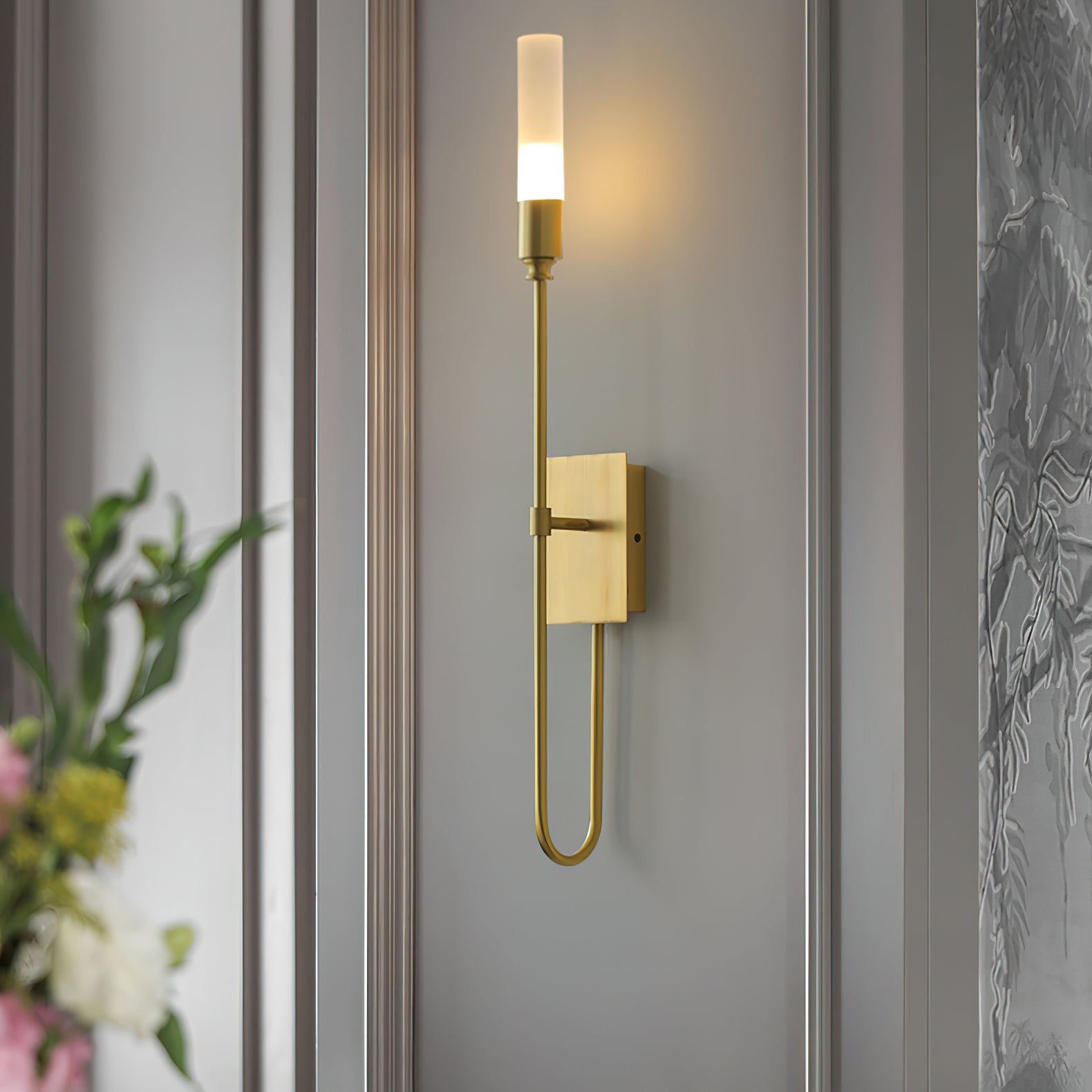Double Arrow Wall Sconce - Blowlighting