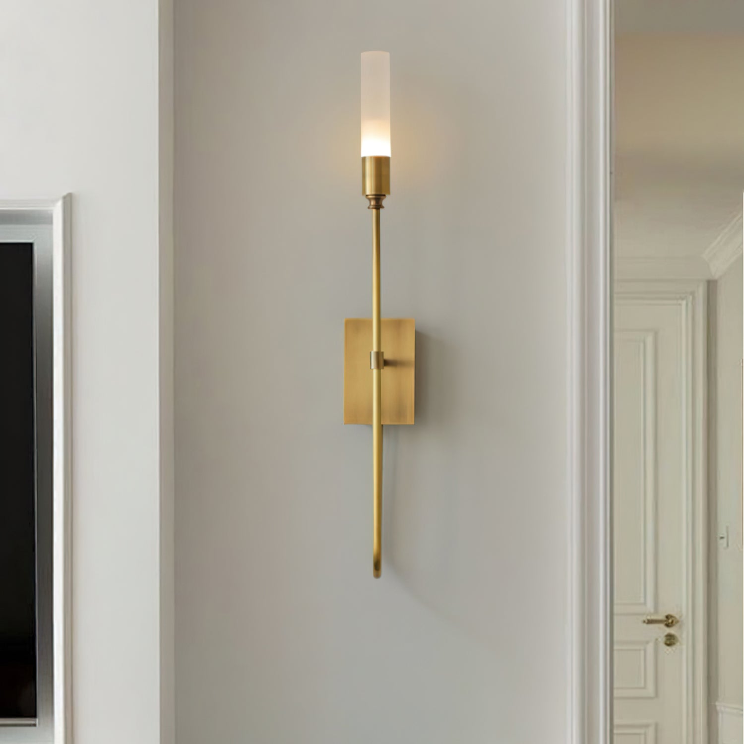 Double Arrow Wall Sconce - Blowlighting