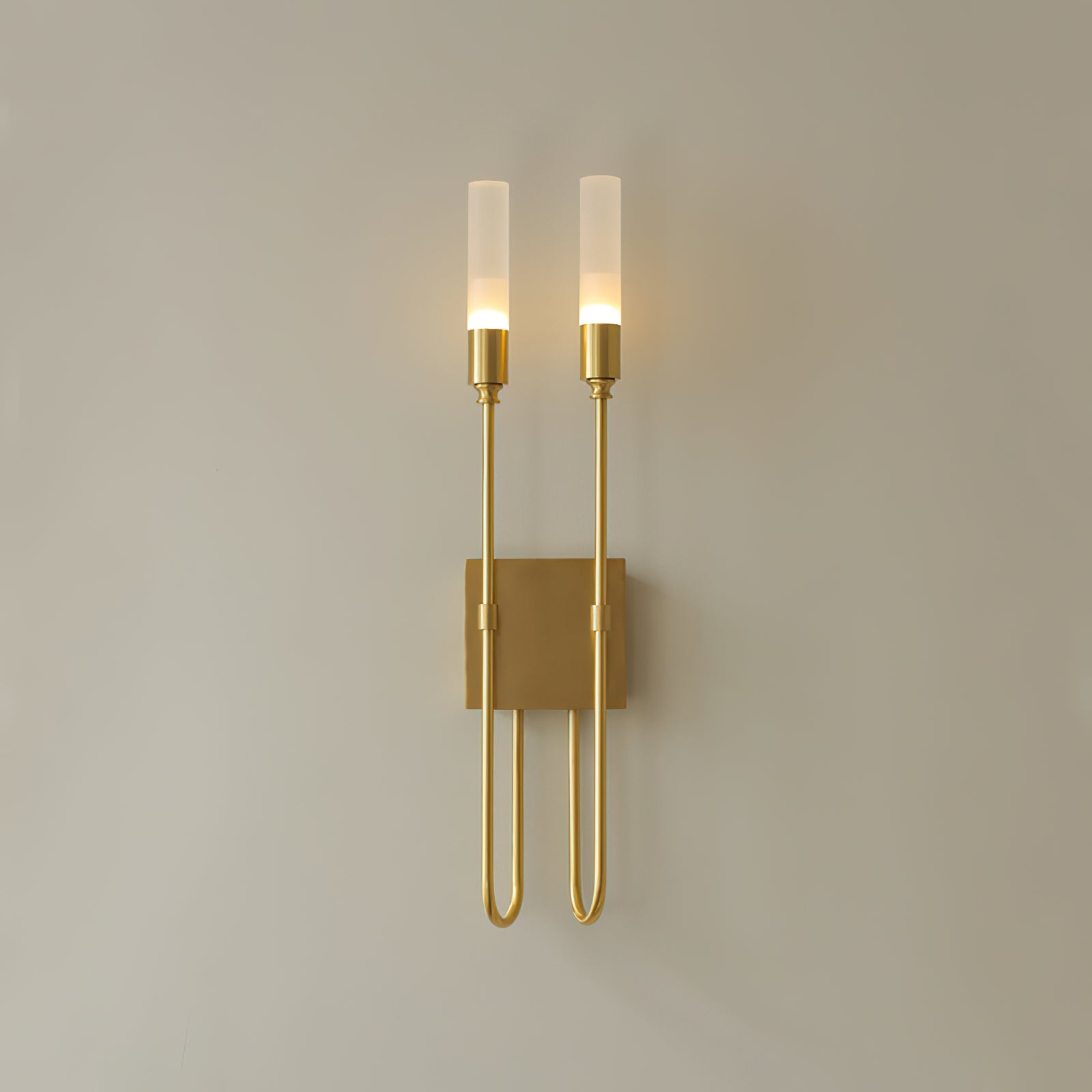 Double Arrow Wall Sconce - Blowlighting