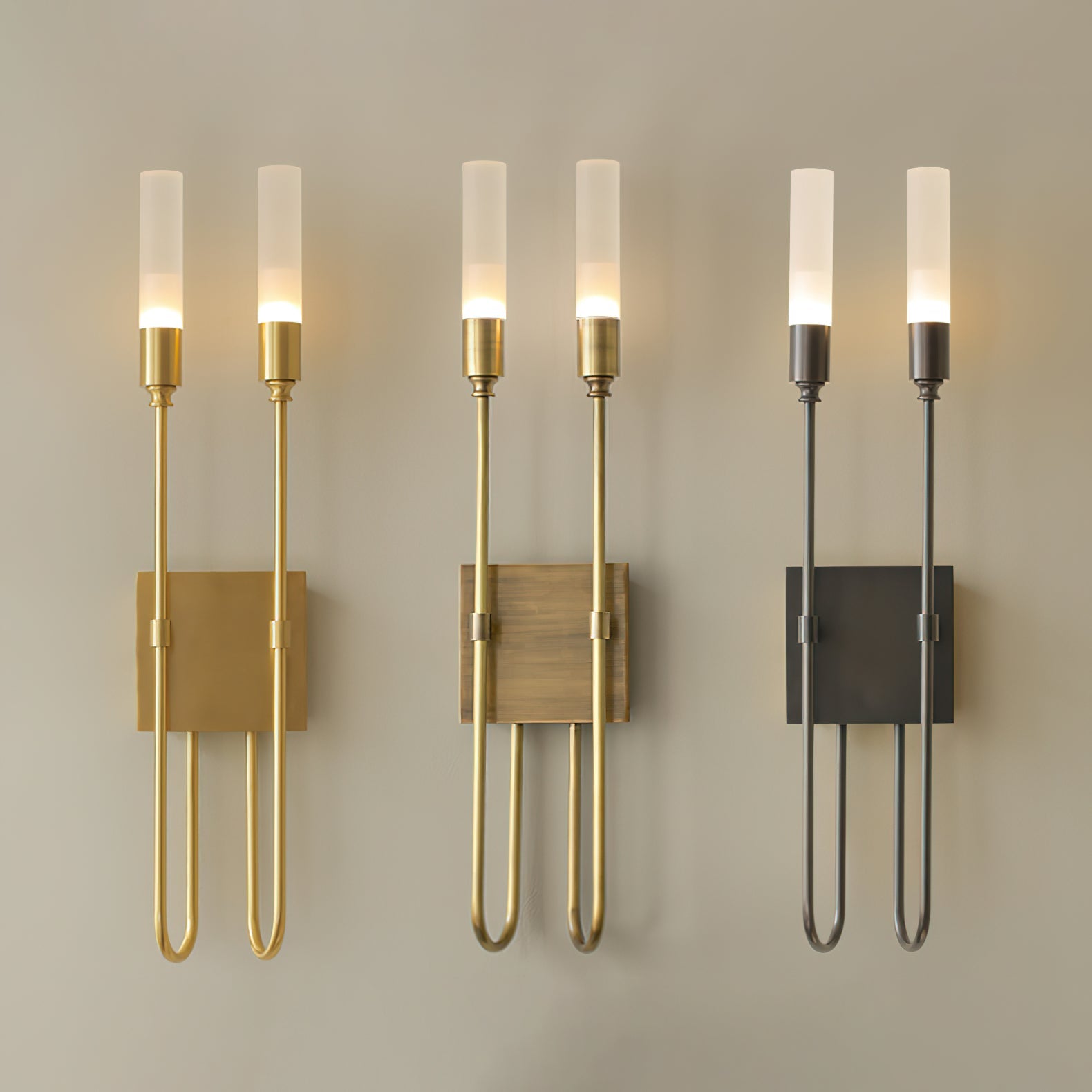 Double Arrow Wall Sconce - Blowlighting