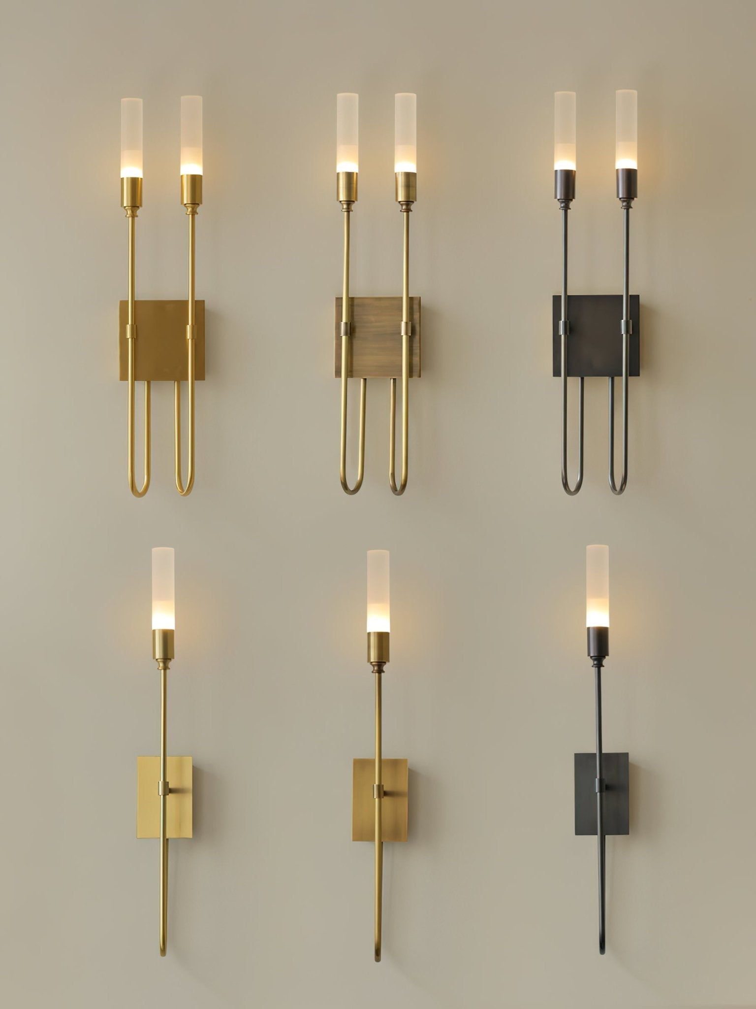 Double Arrow Wall Sconce - Blowlighting