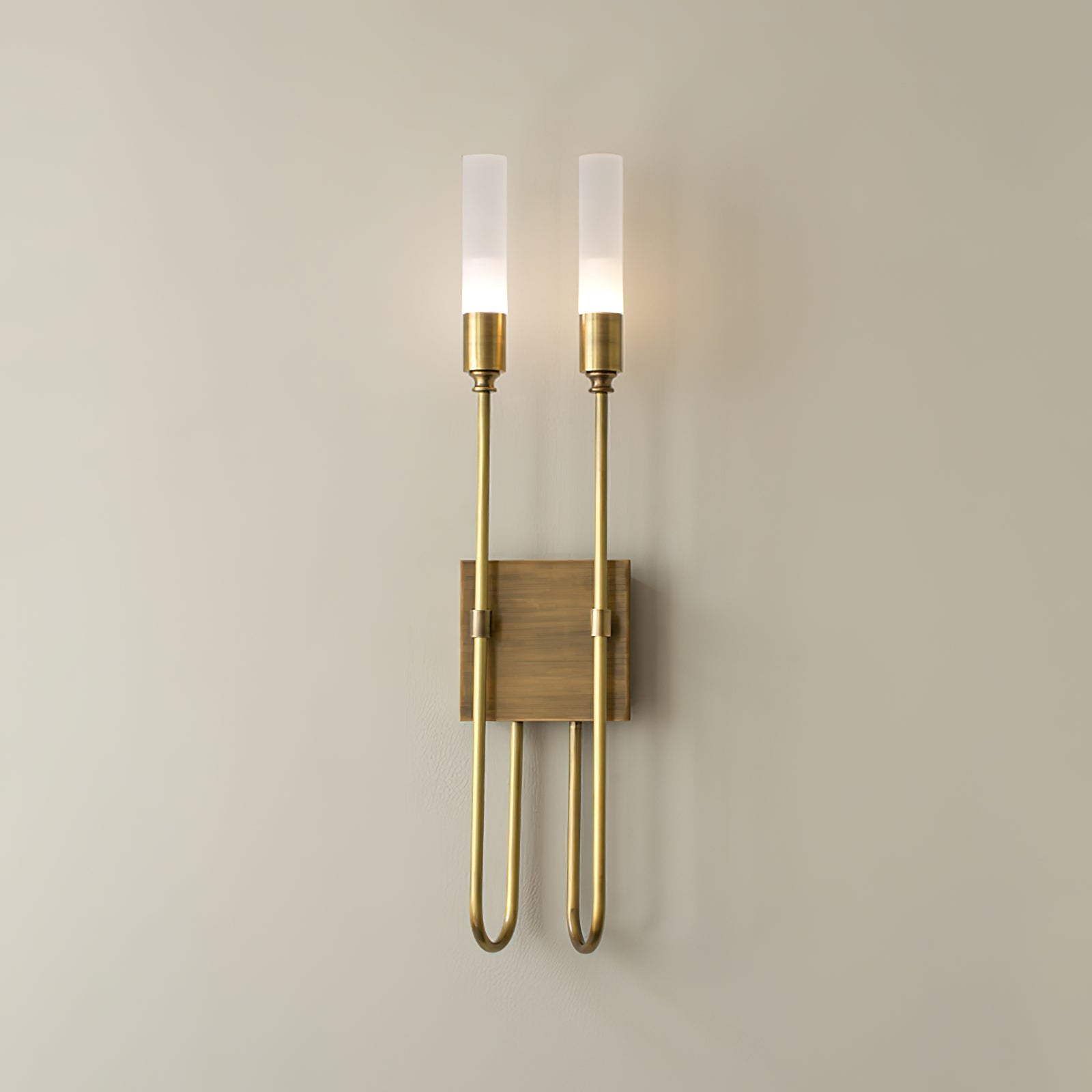 Double Arrow Wall Sconce - Blowlighting