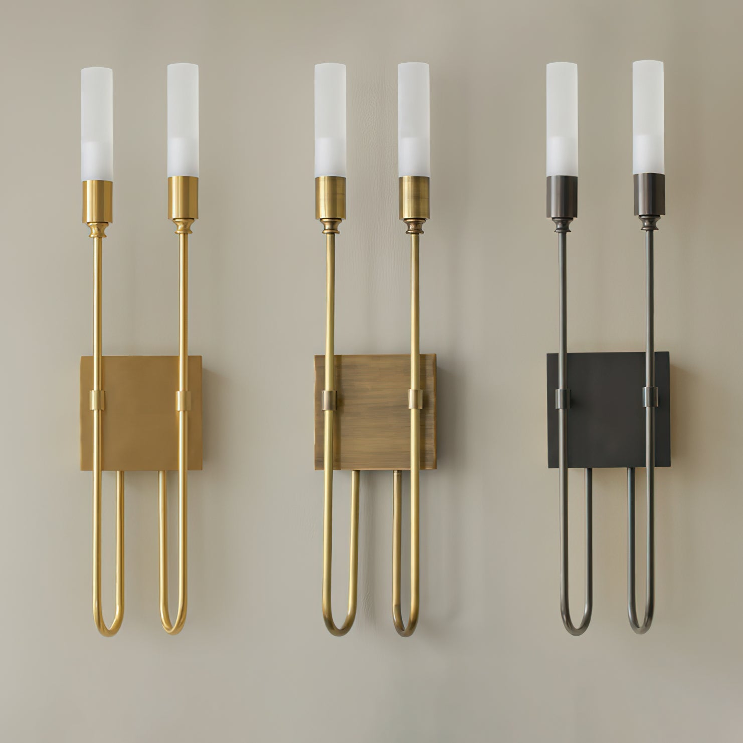 Double Arrow Wall Sconce - Blowlighting