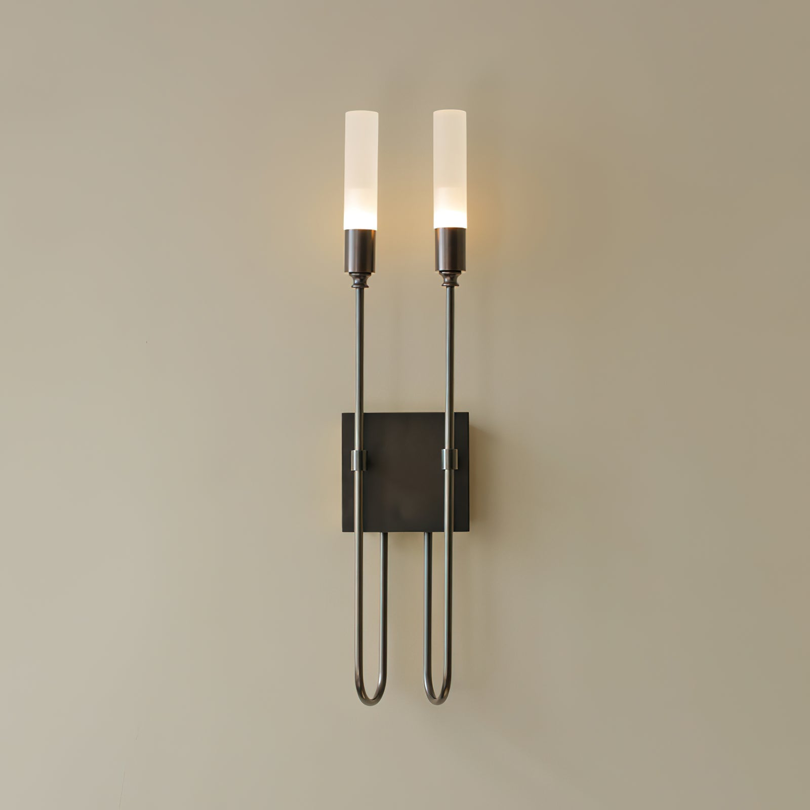 Double Arrow Wall Sconce - Blowlighting