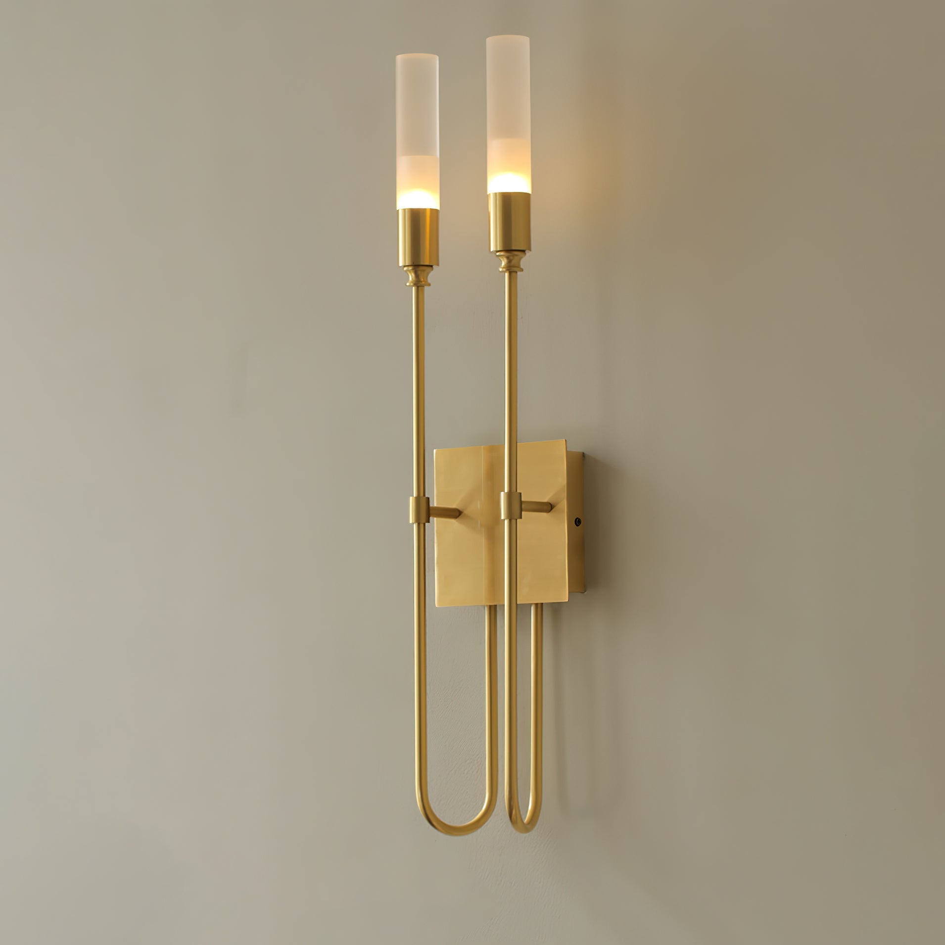 Double Arrow Wall Sconce - Blowlighting