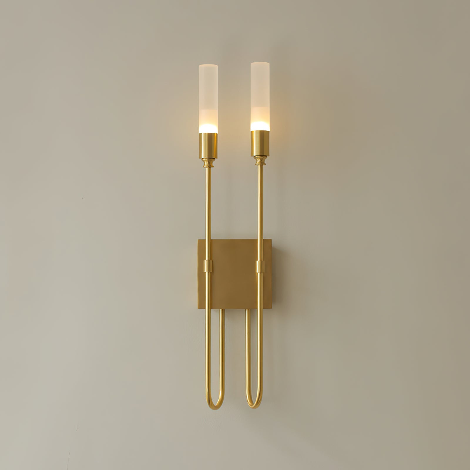 Double Arrow Wall Sconce - Blowlighting