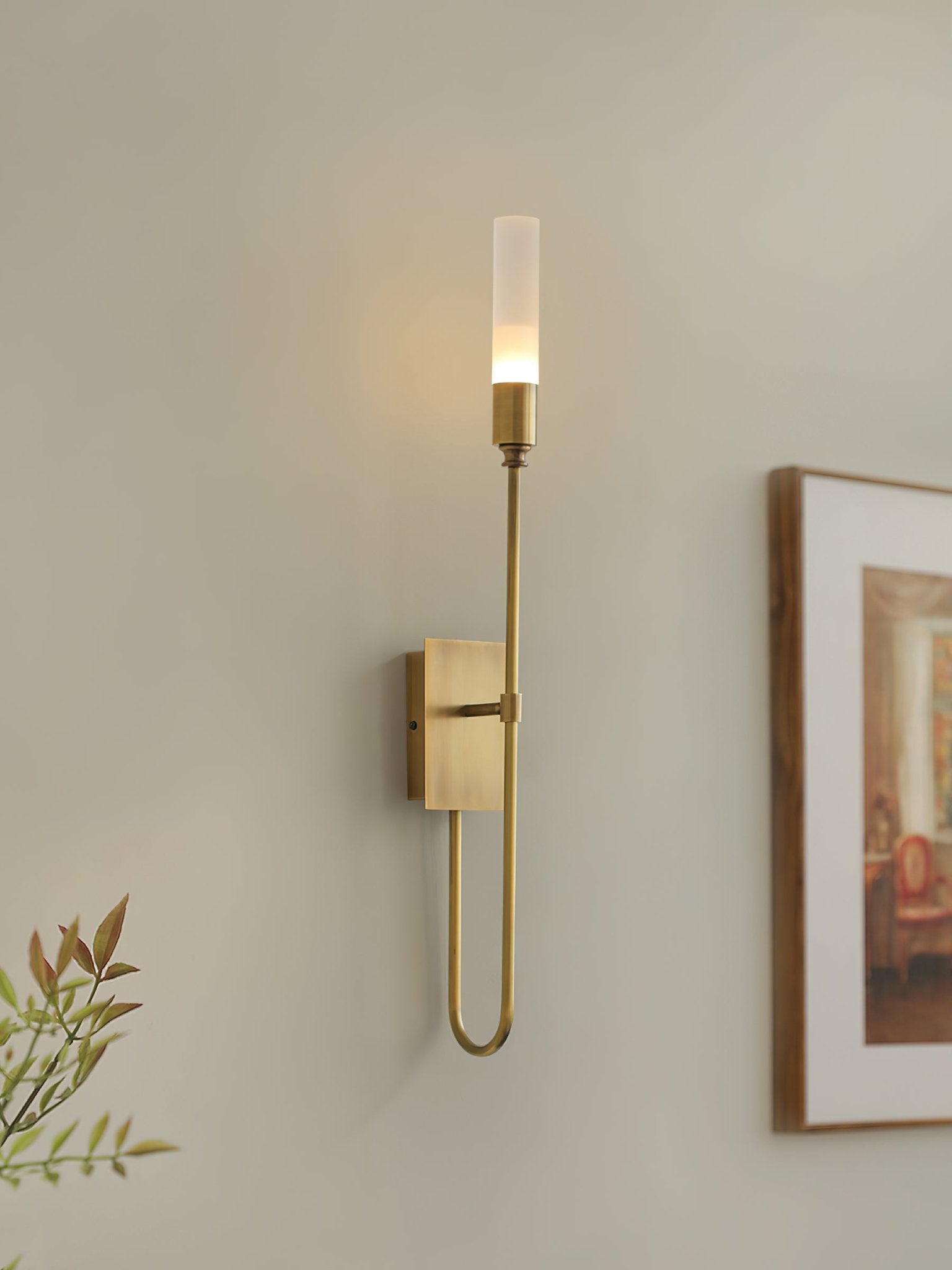 Double Arrow Wall Sconce - Blowlighting