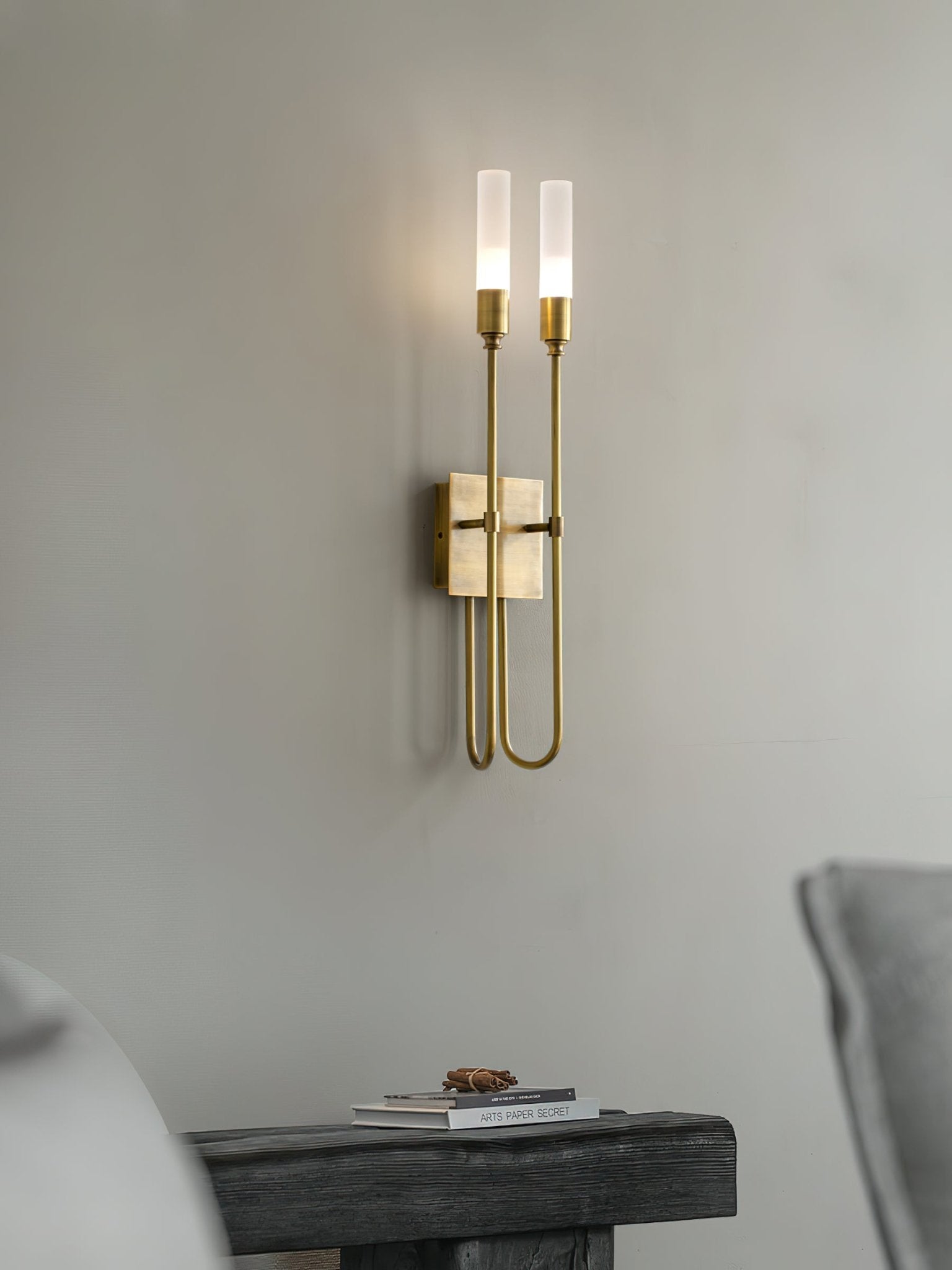 Double Arrow Wall Sconce - Blowlighting