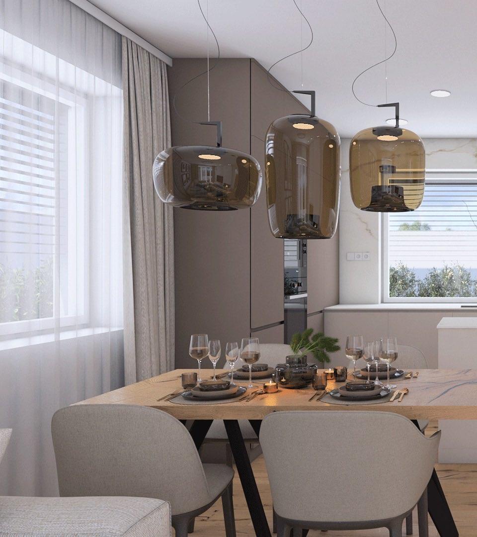 Doppelte Pendant Lamp - Blowlighting