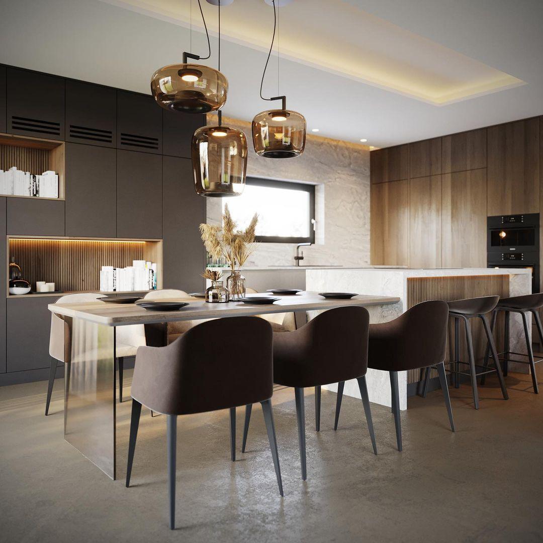 Doppelte Pendant Lamp - Blowlighting