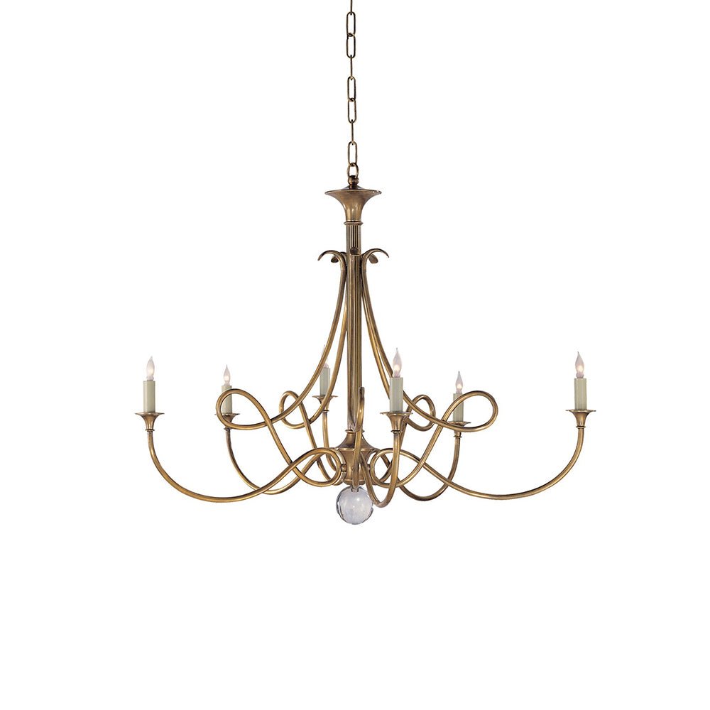 Double Twist Chandelier - Blowlighting