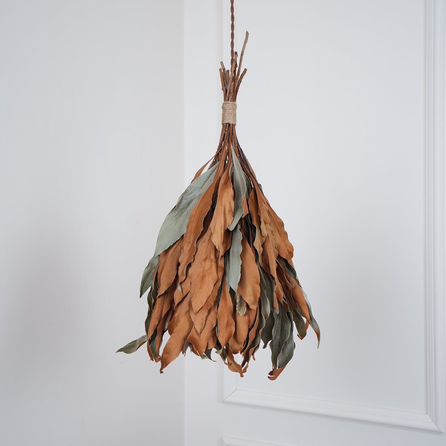 Dried Branch Leaf Pendant Lamp - Blowlighting
