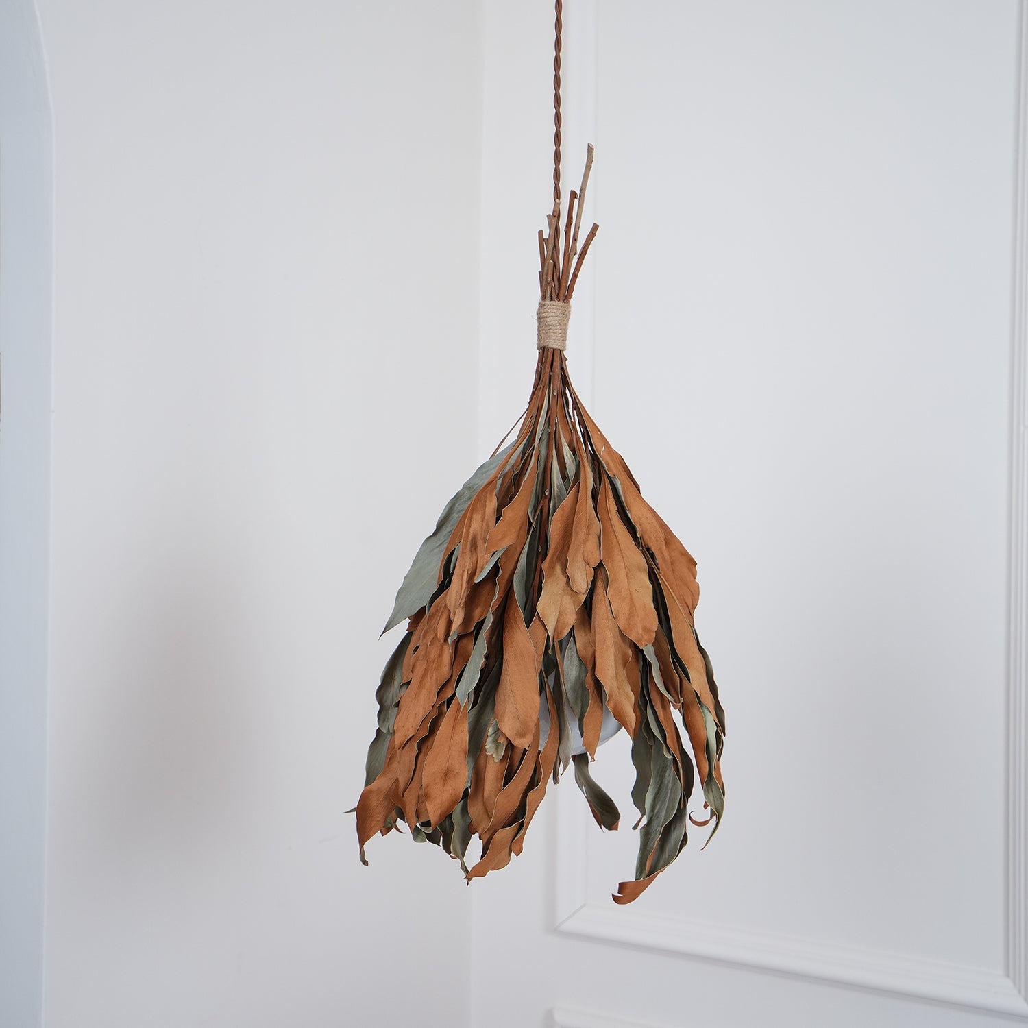 Dried Branch Leaf Pendant Lamp - Blowlighting